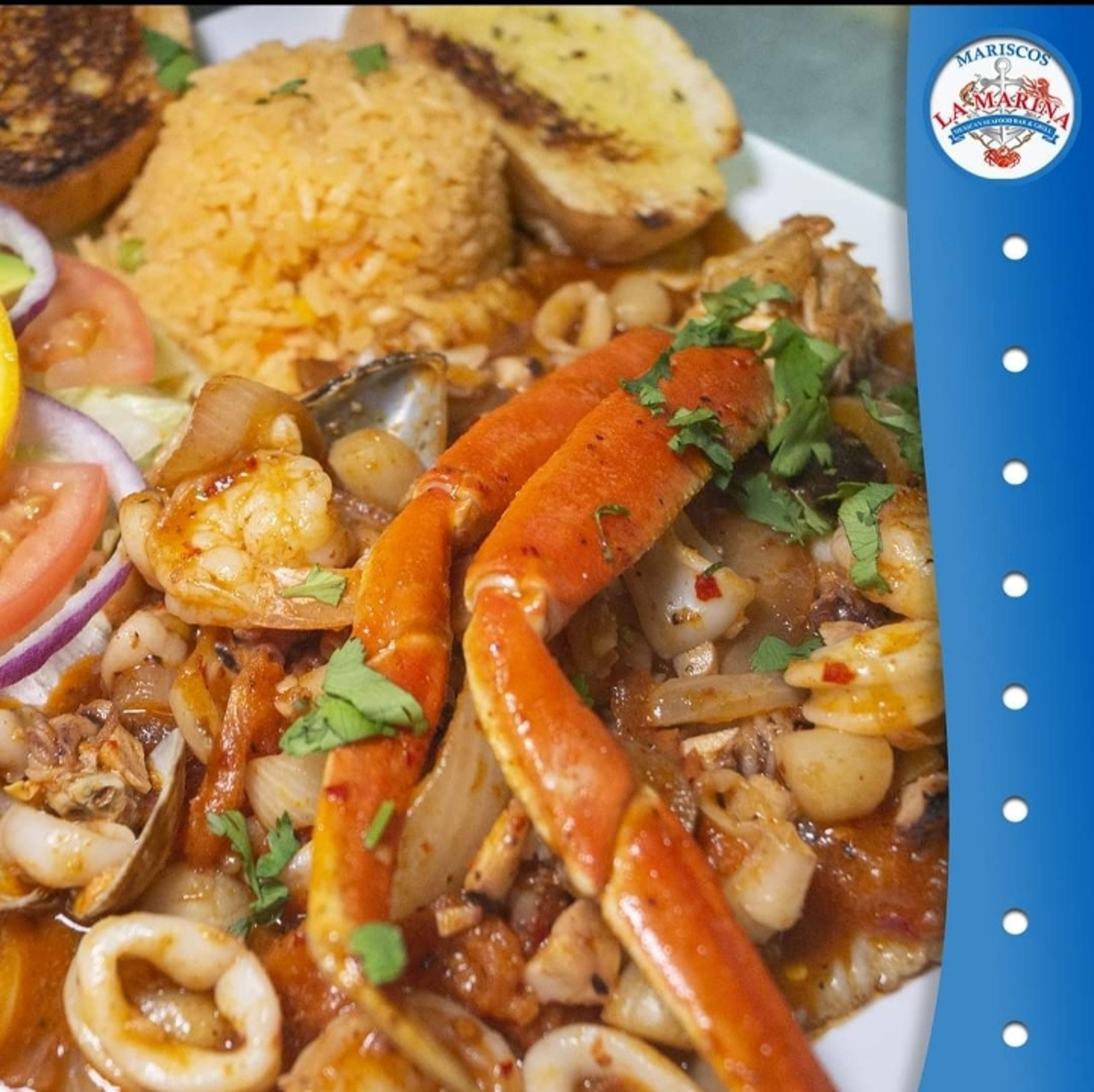 Guiso La Marina.