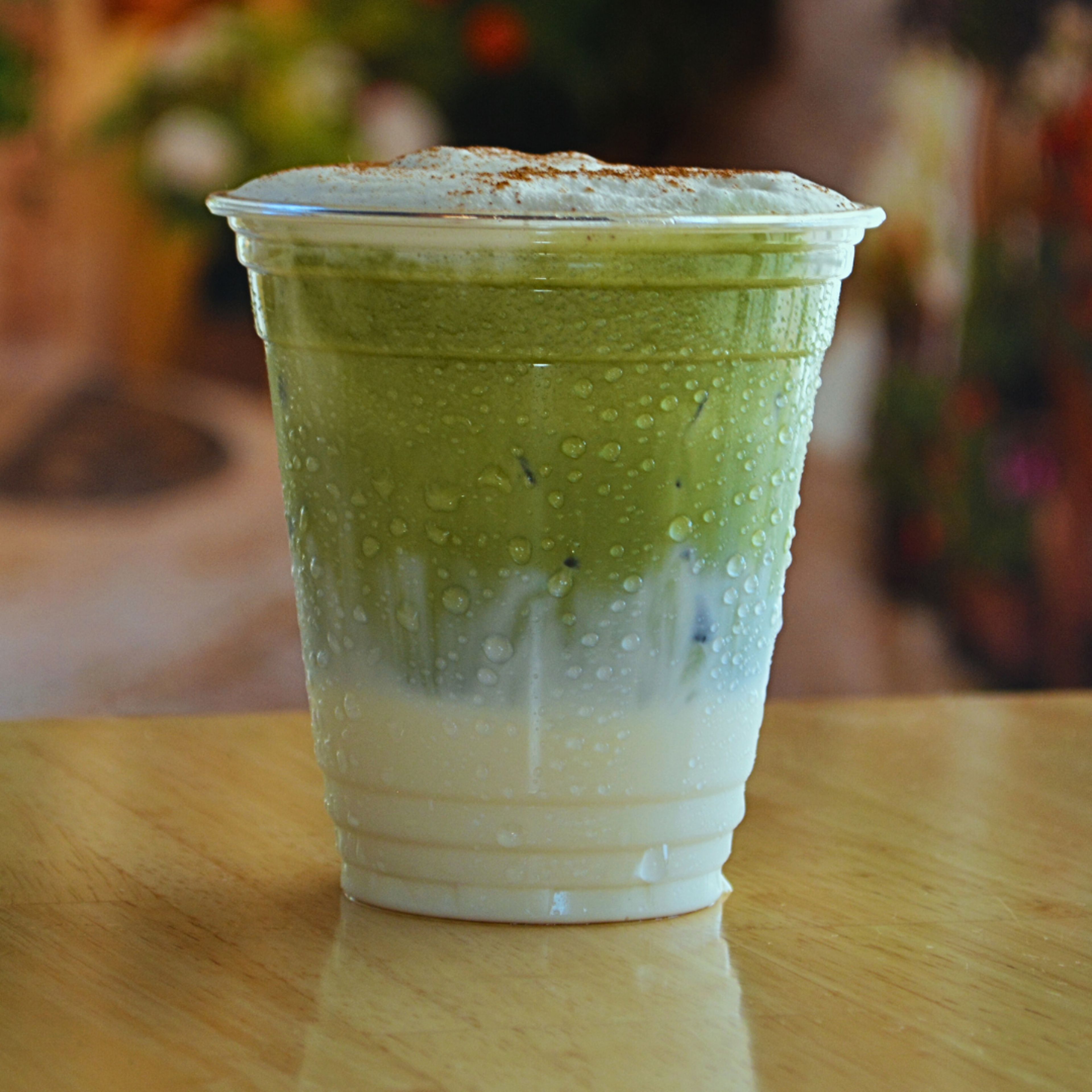 Matcha Pumpking Cold Foam.