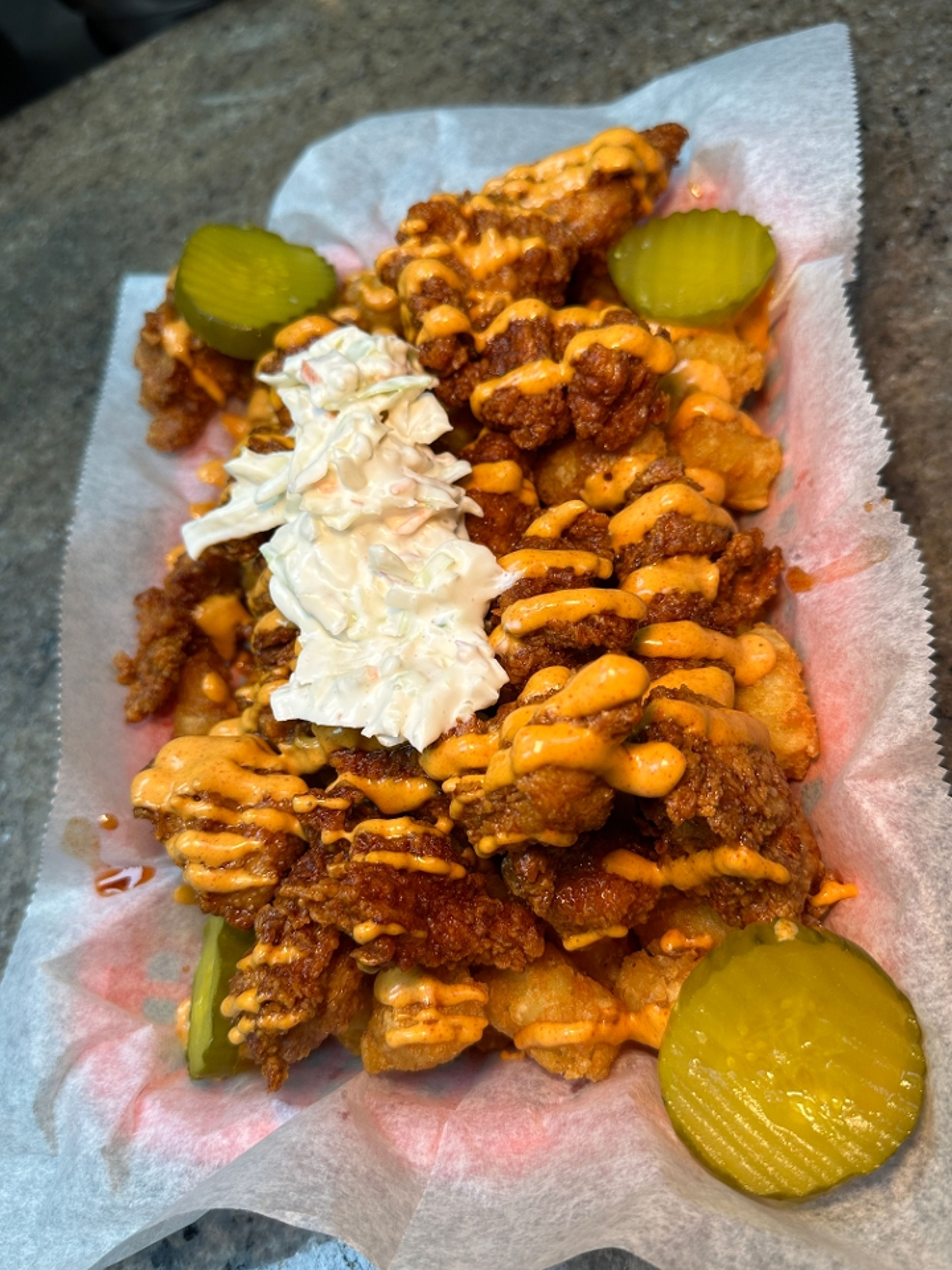 Nashville Chicky's N Tots.