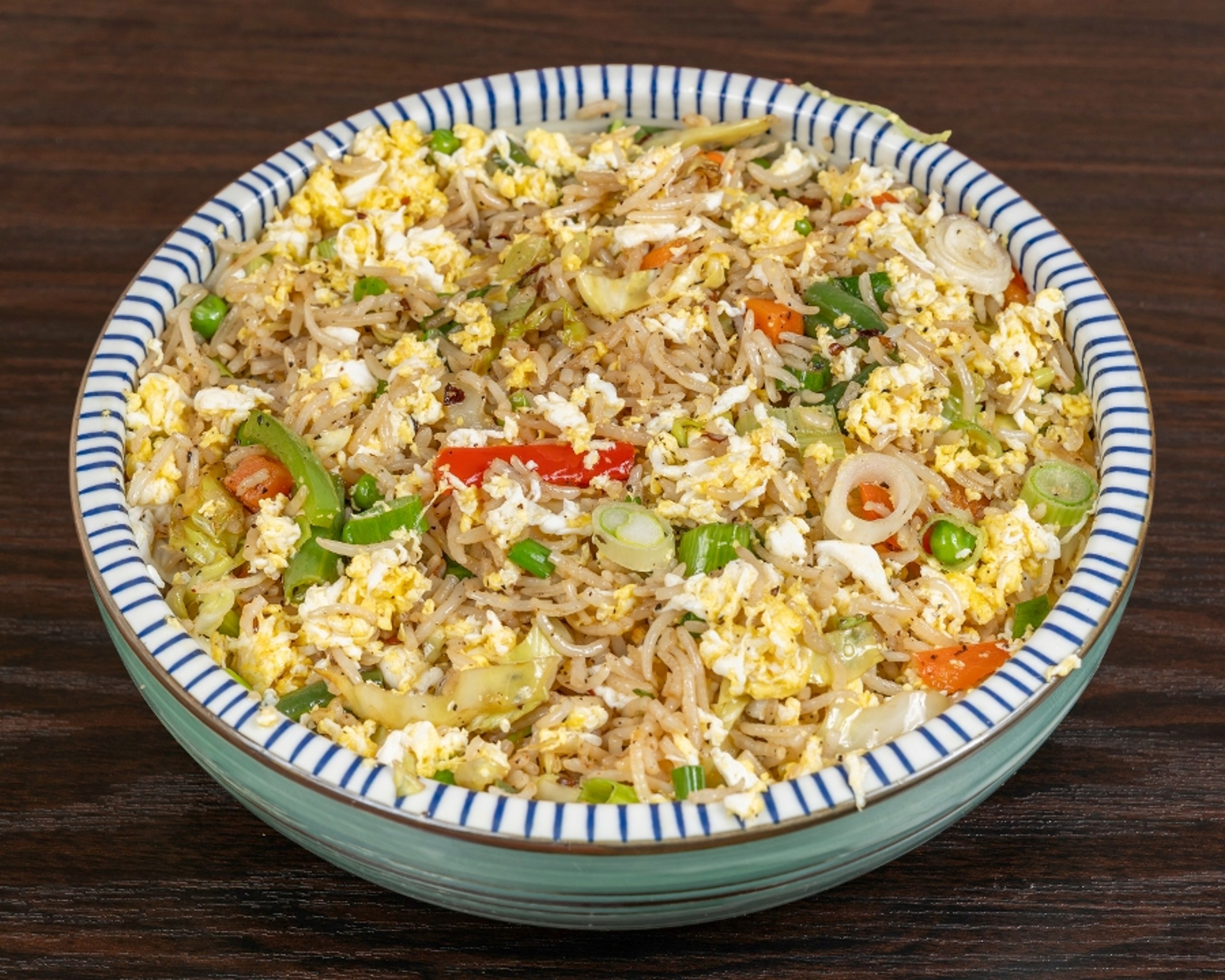 Egg Fried Rice.