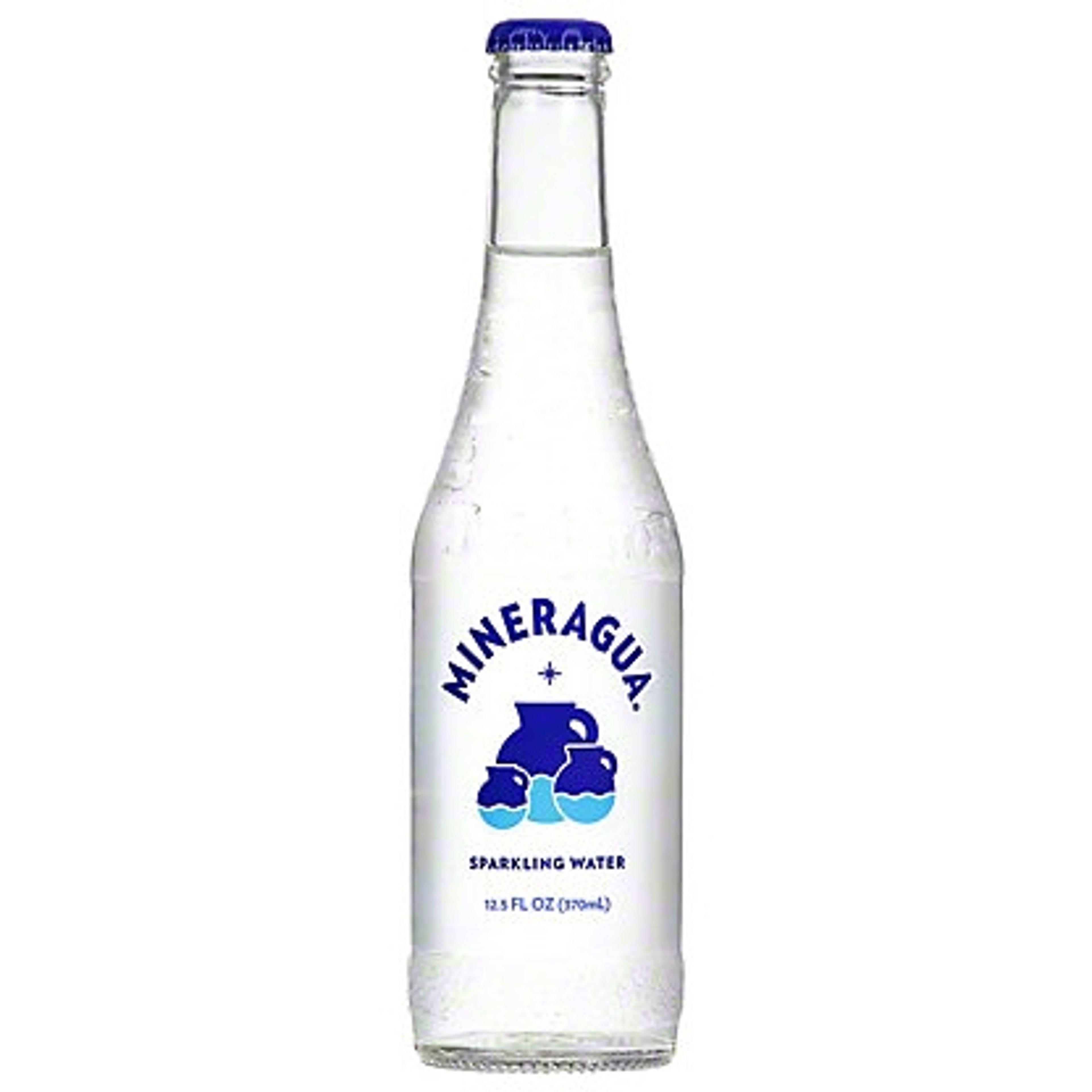 Jarritos Mineragua Sparkling Water - 12 oz Bottle.