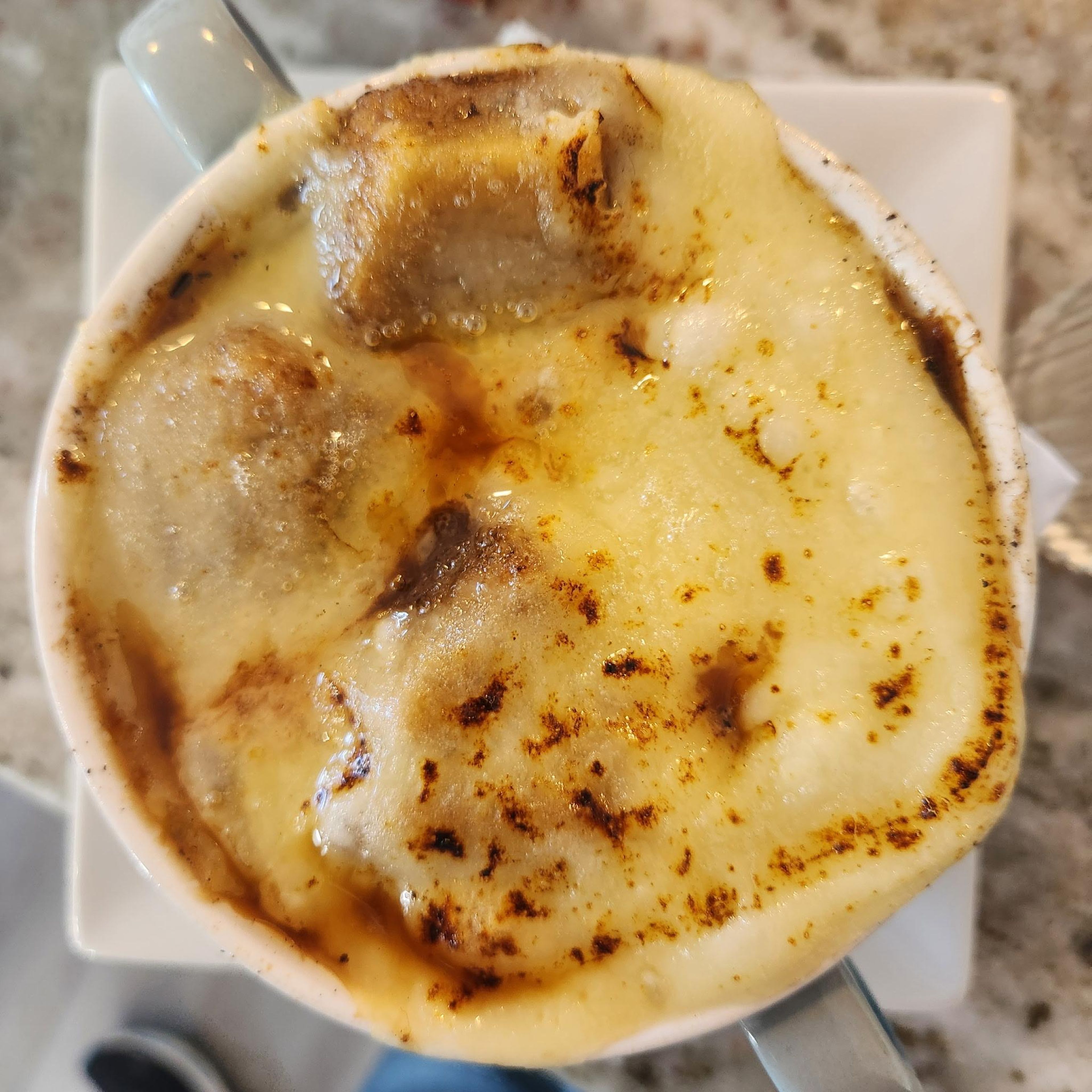 French Onion Soup.