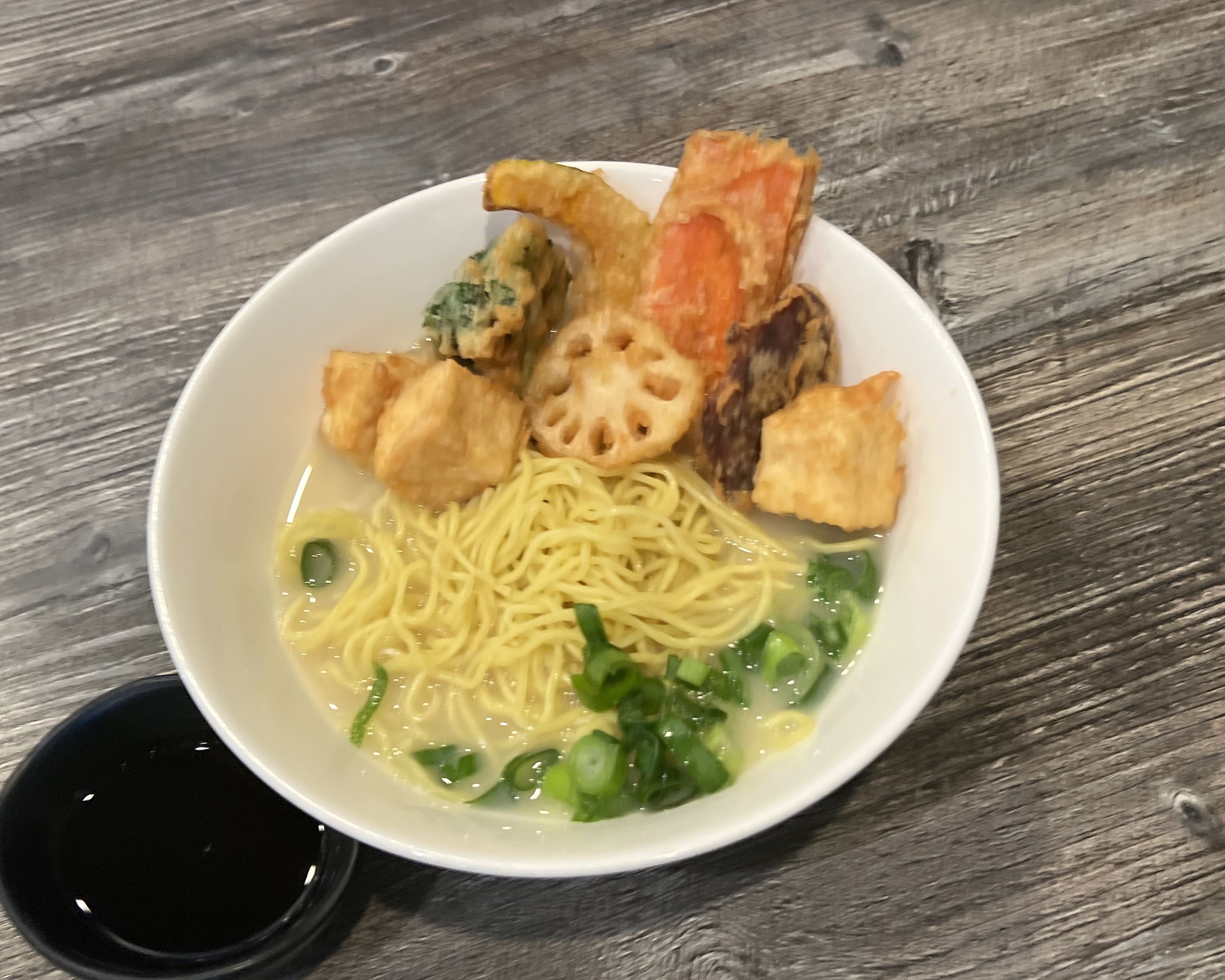 V3.Vegan tempura ramen.