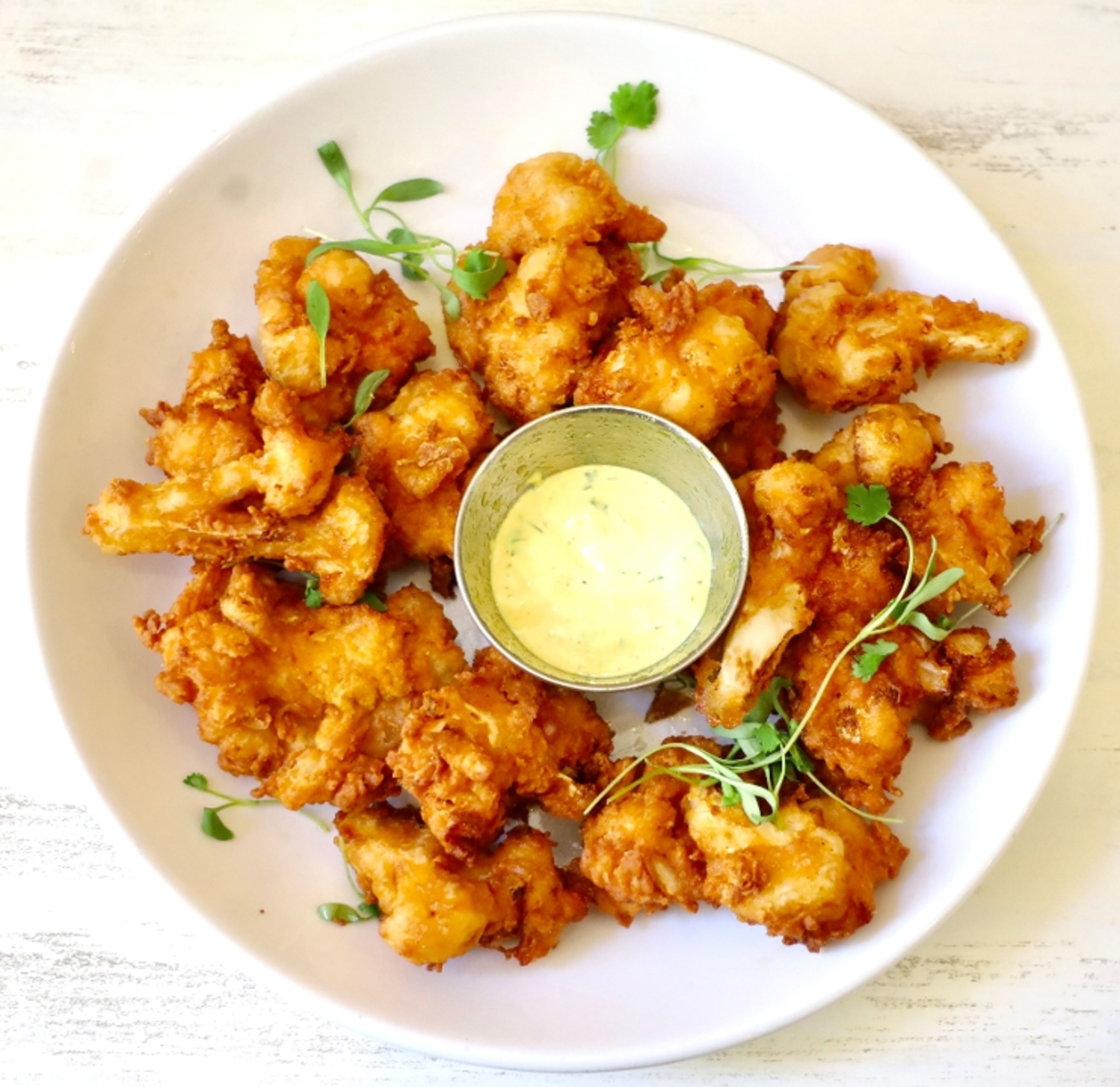Cauliflower Wings.