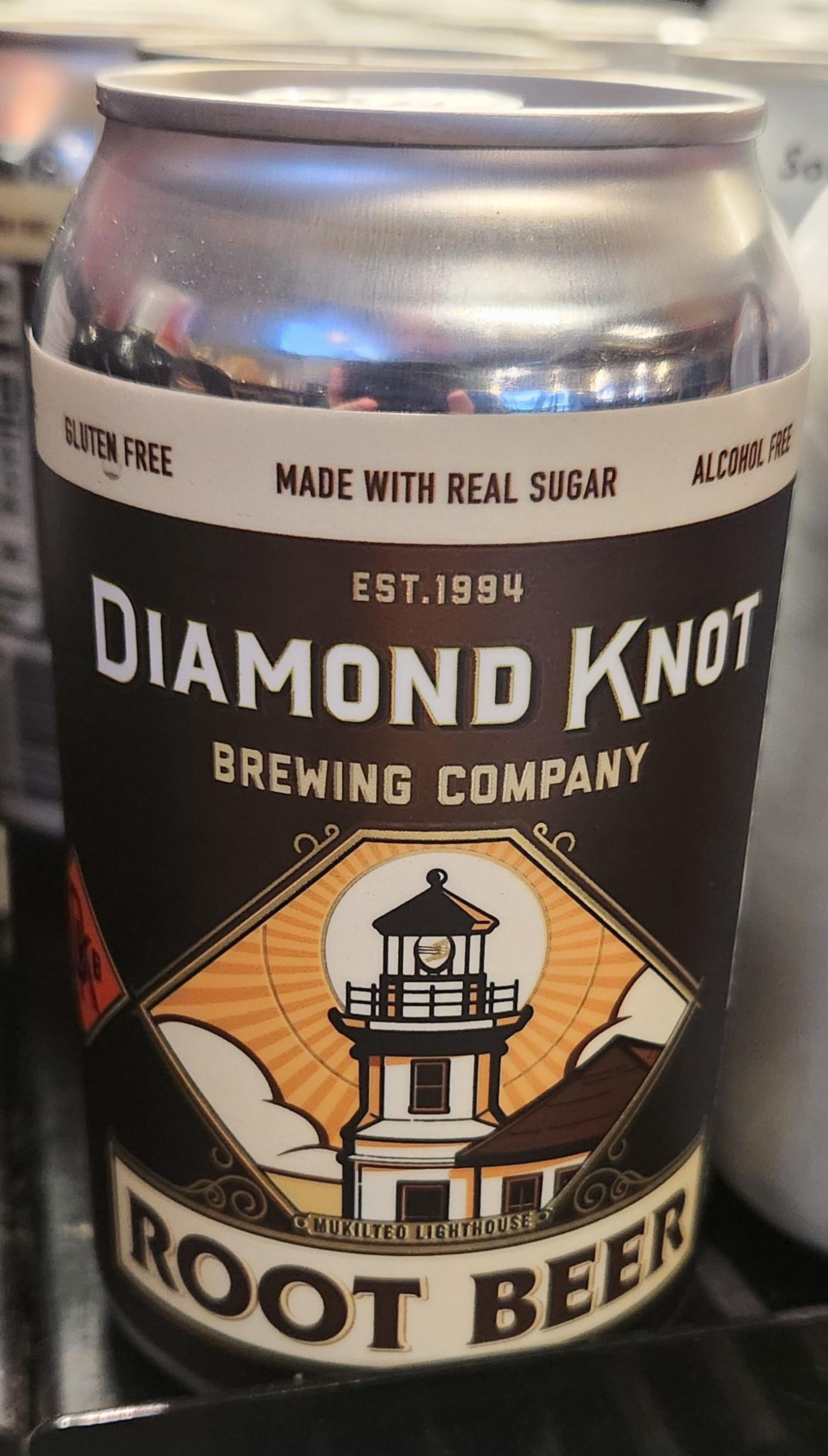 Diamond Knot Root Beer.