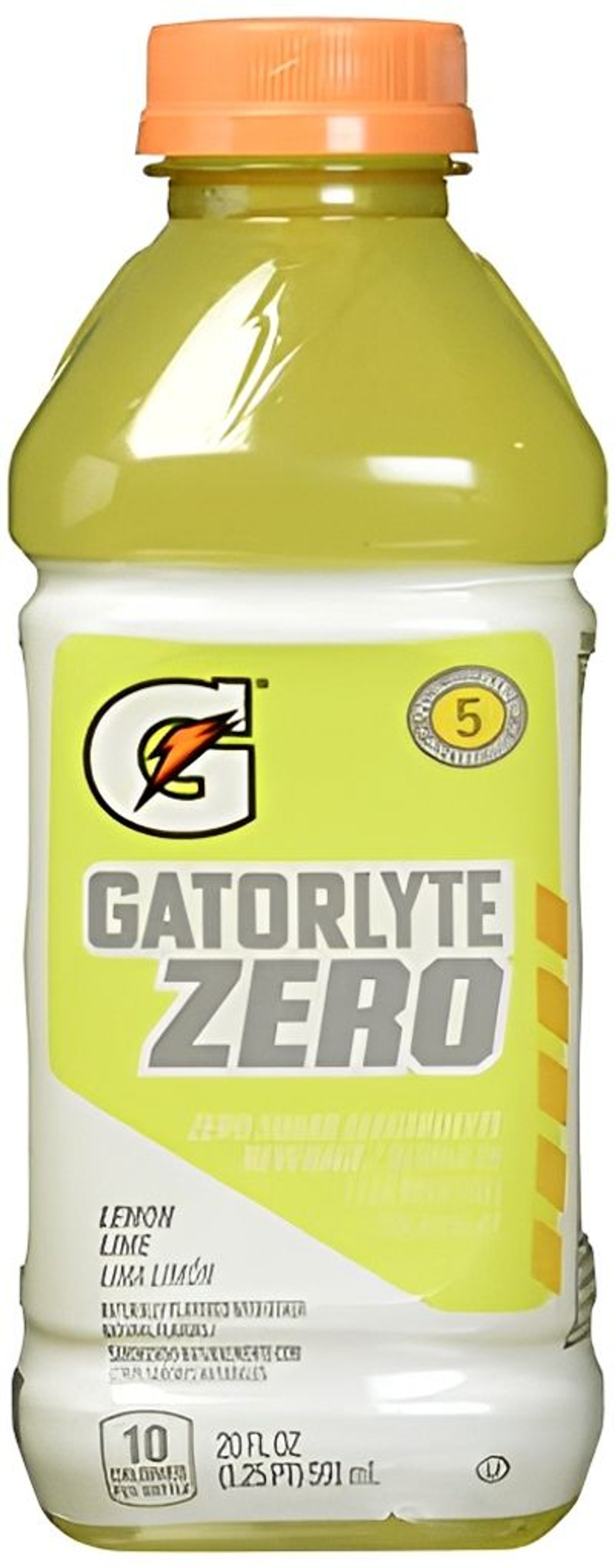 Gatorlyte Zero Lemon Lime 20oz.