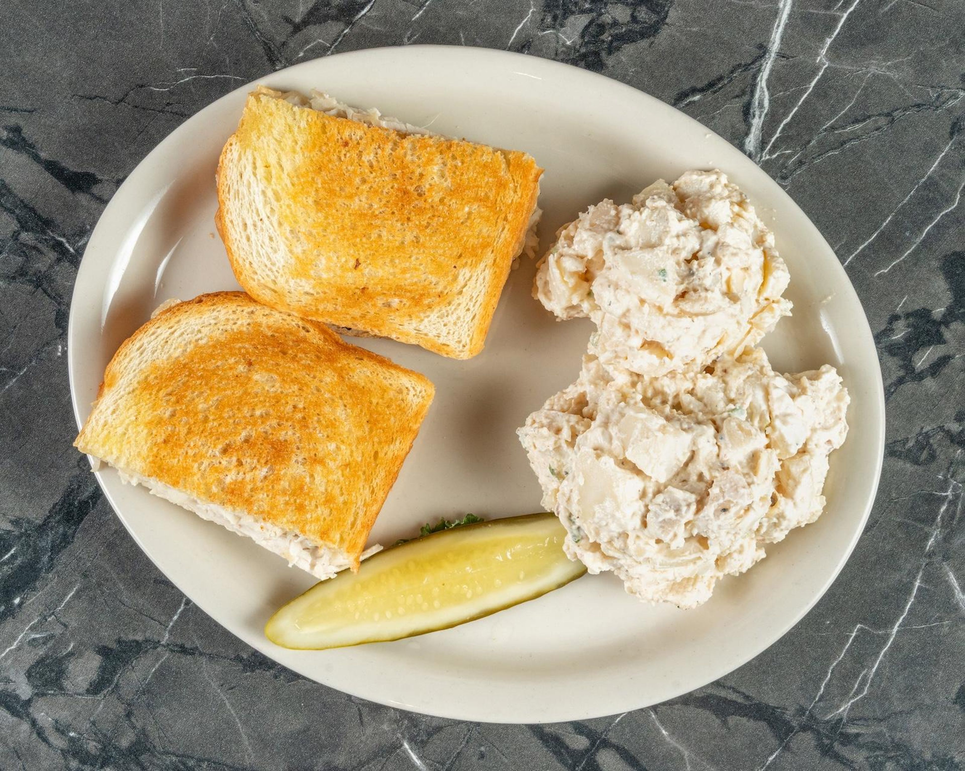 Grilled Turkey Deluxe.