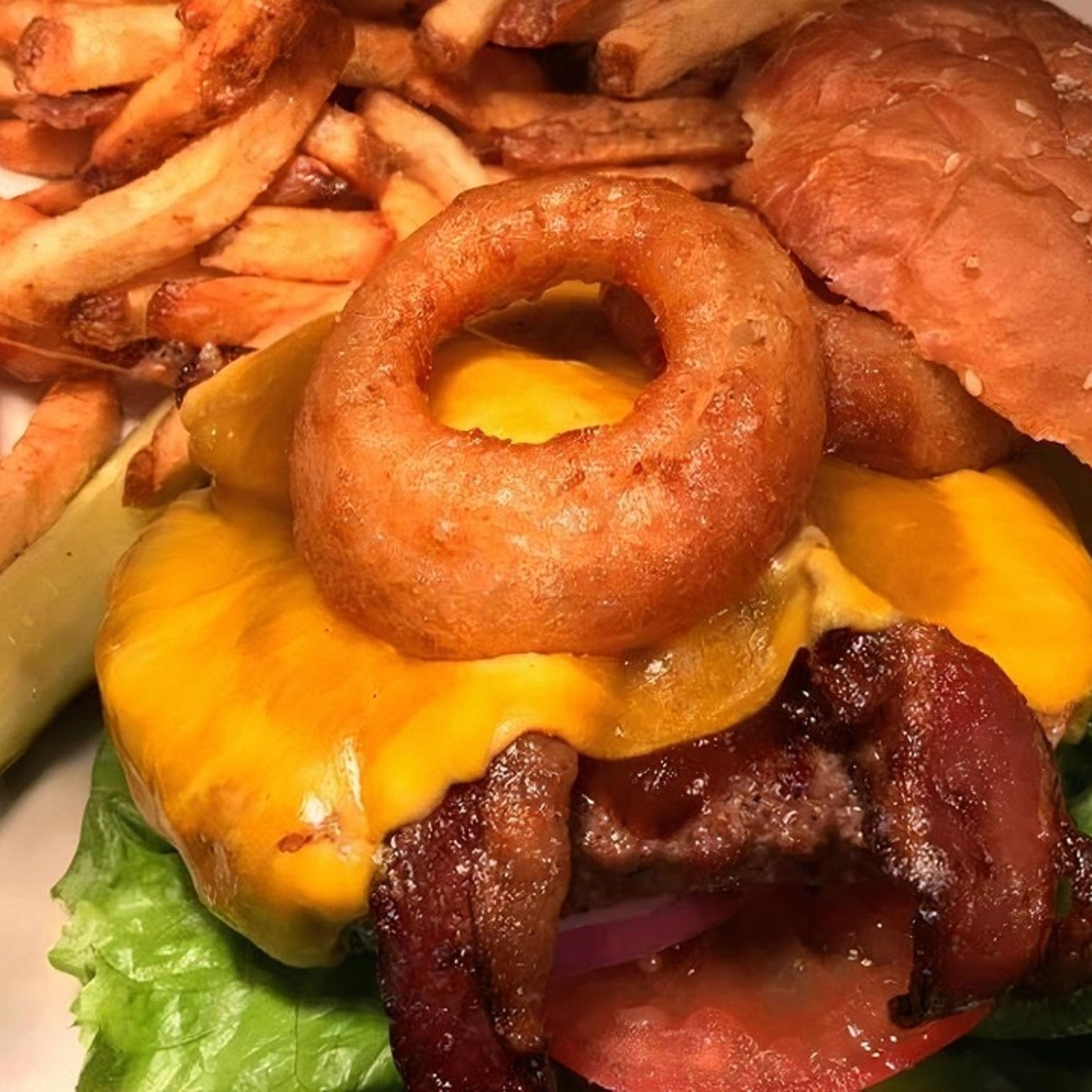 Cowboy Burger.