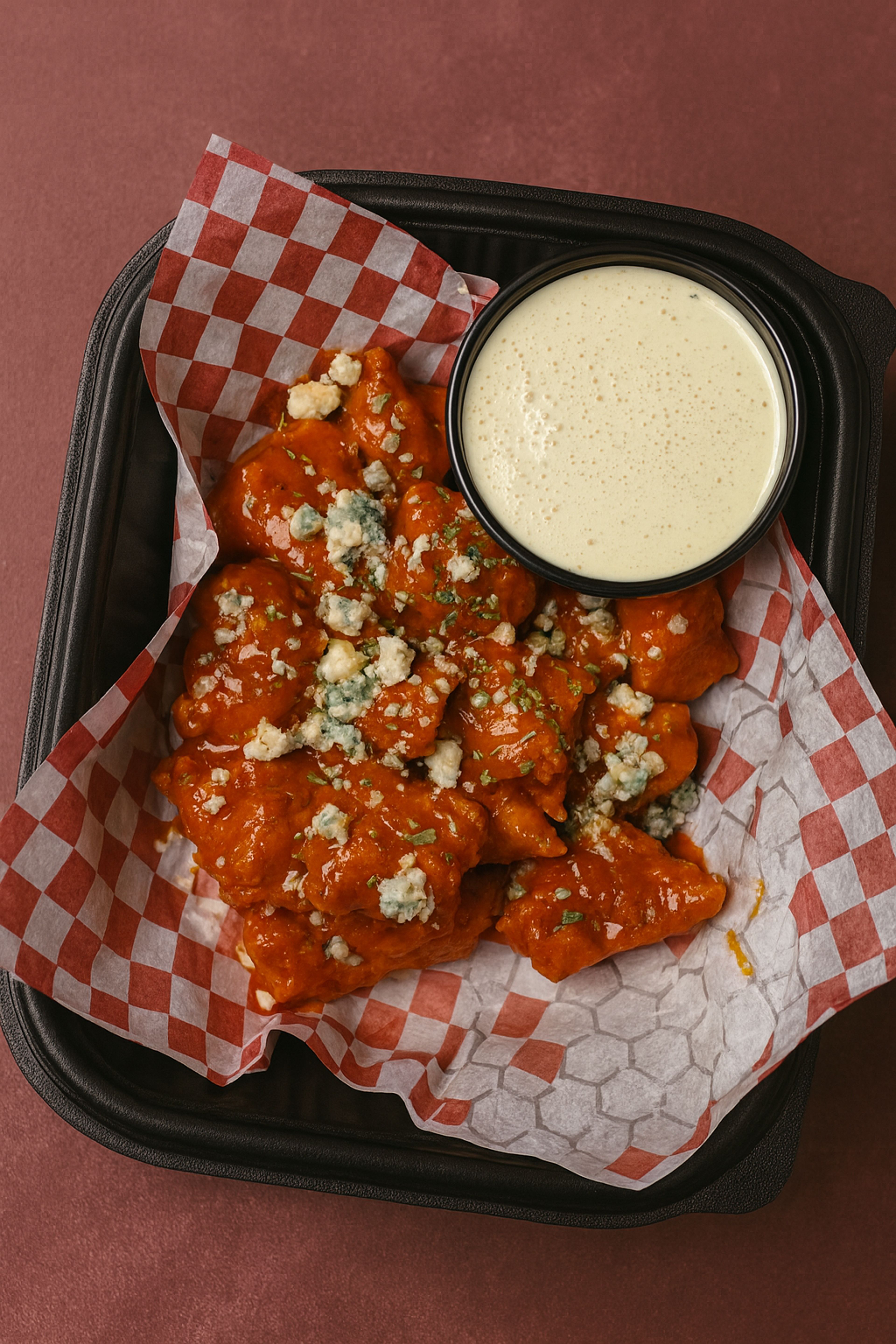 BUFFALO BLUE CRISPY CHICKEN DIPPERS (NEW).