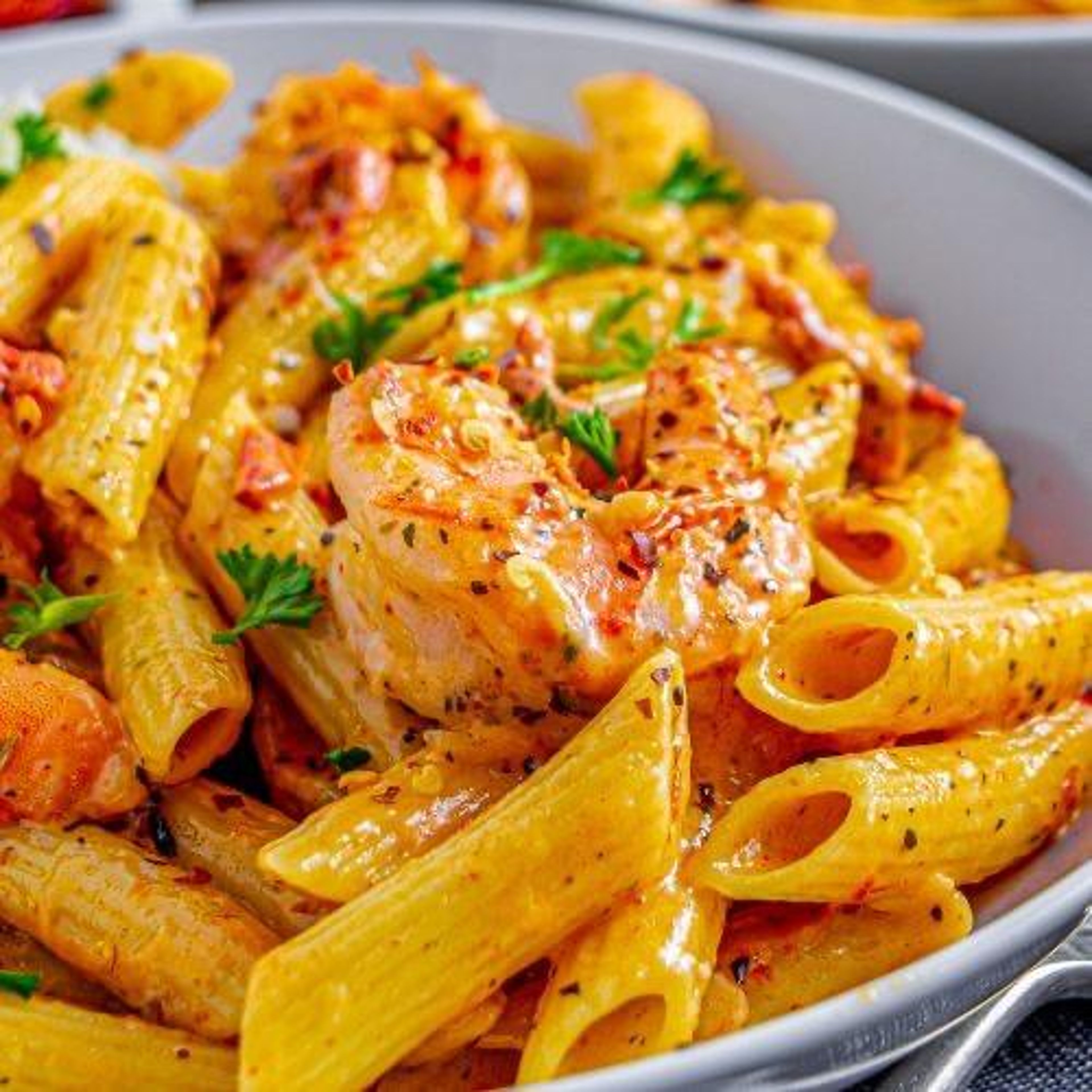 Pasta With Shrimp (any Style).
