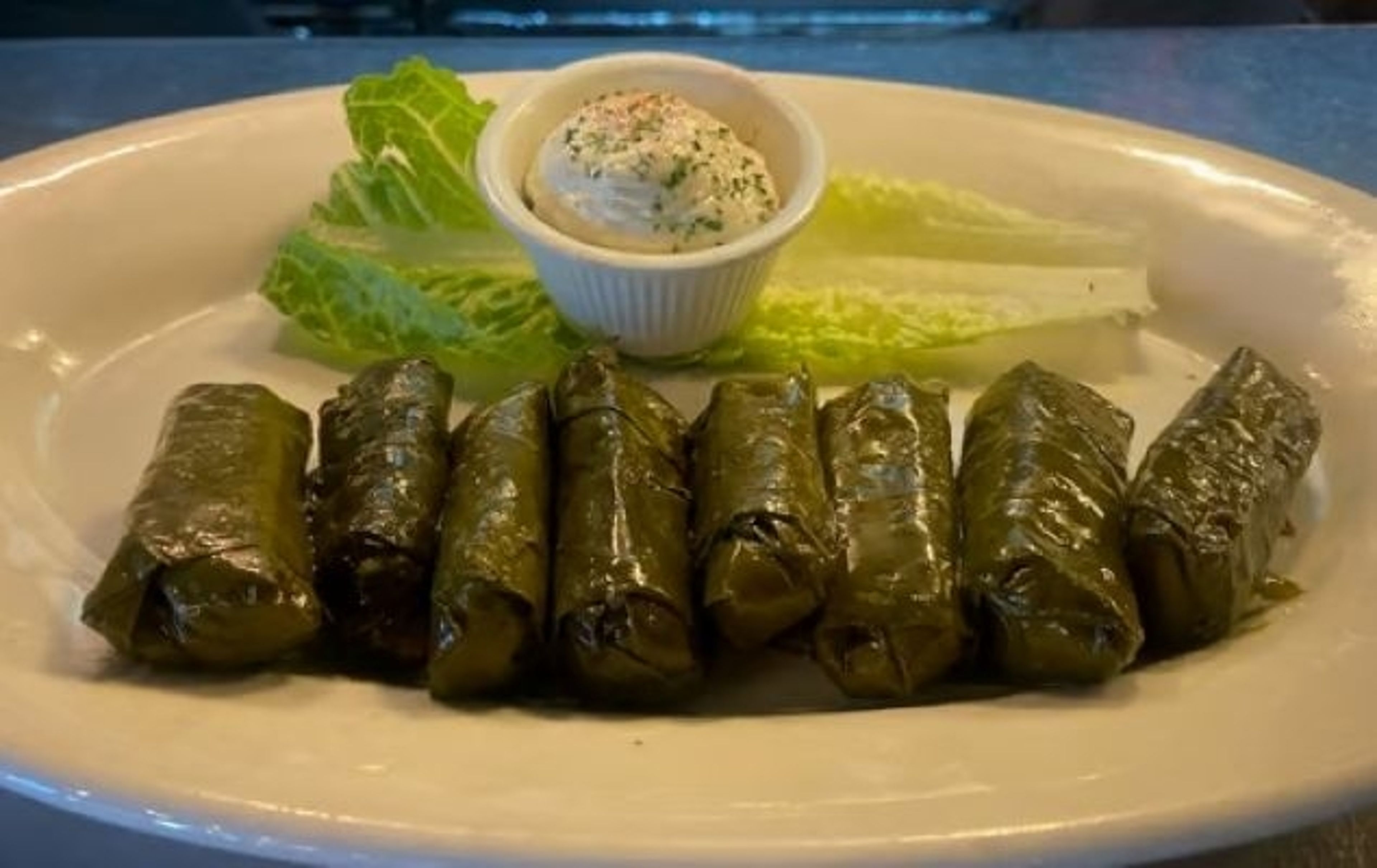 Veggie Dolmathes.