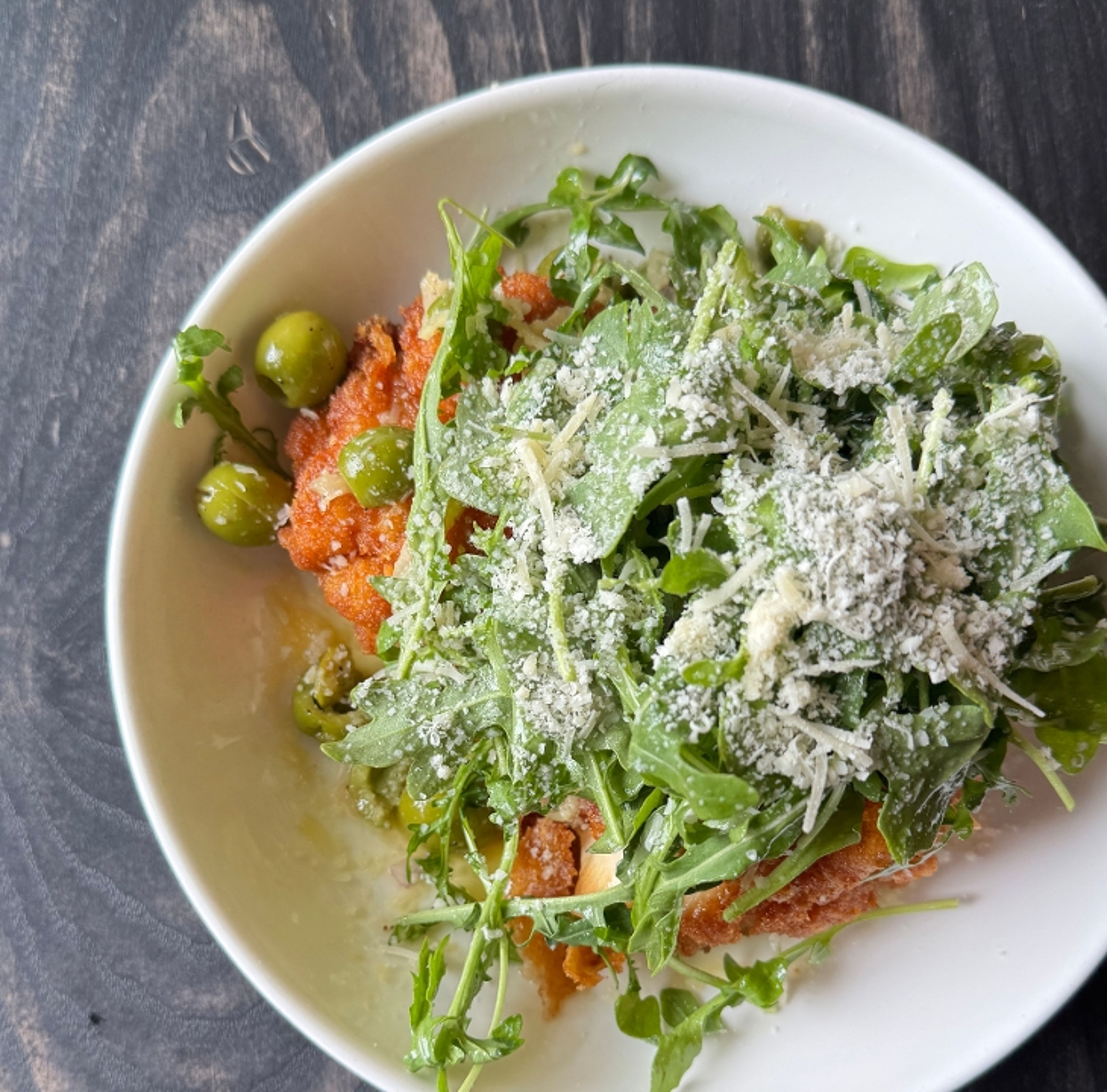 CRISPY CHICKEN CUTLET.