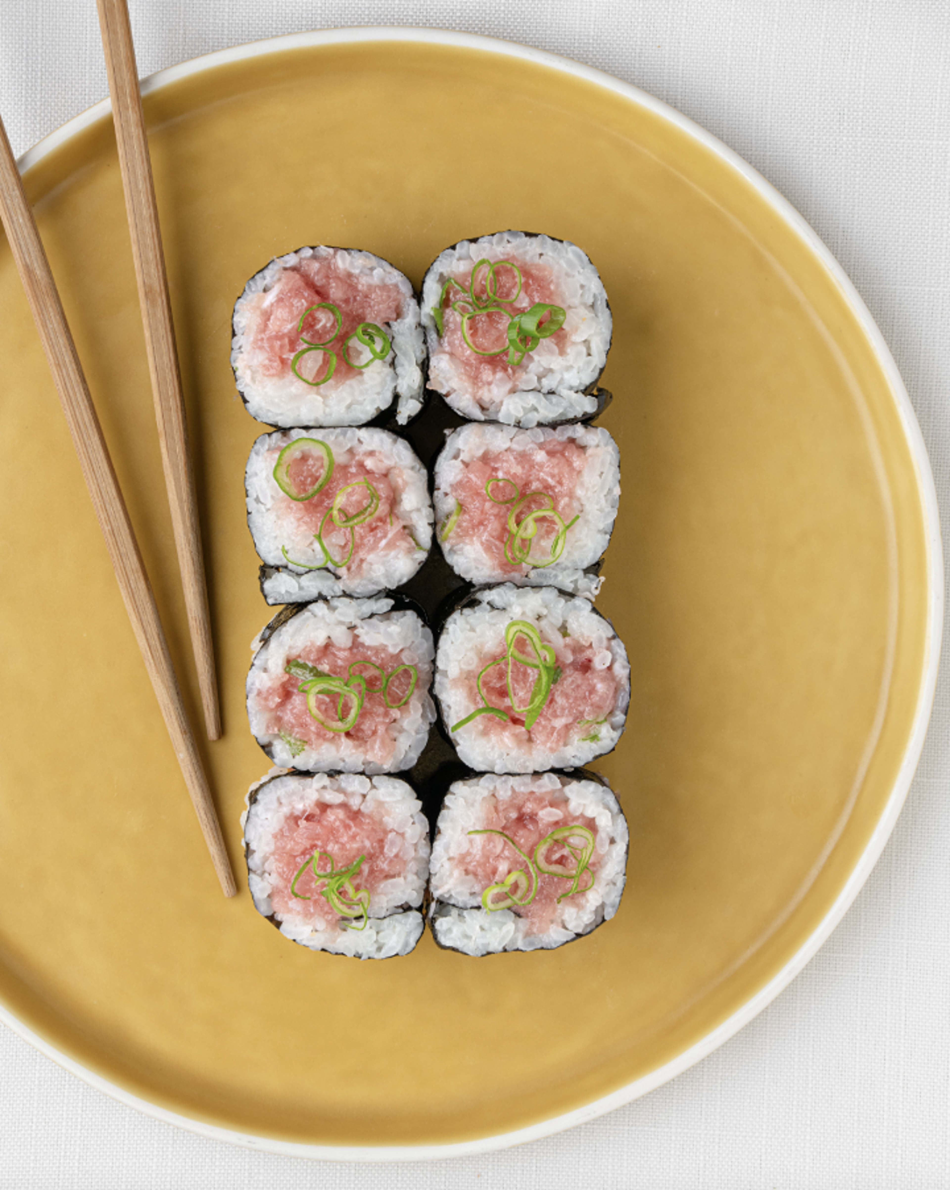 Toro Scallion Roll.