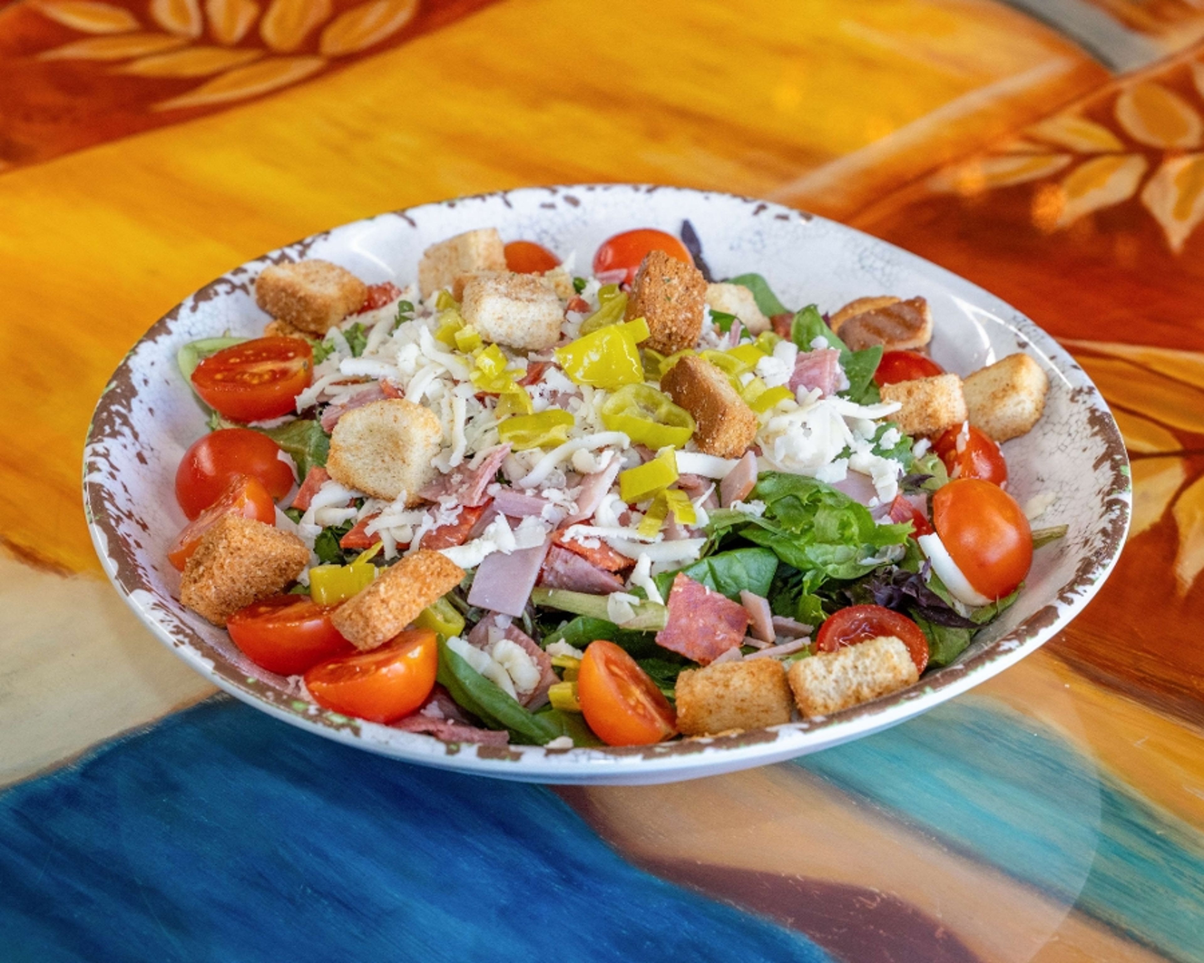 Italian Chopped Salad.