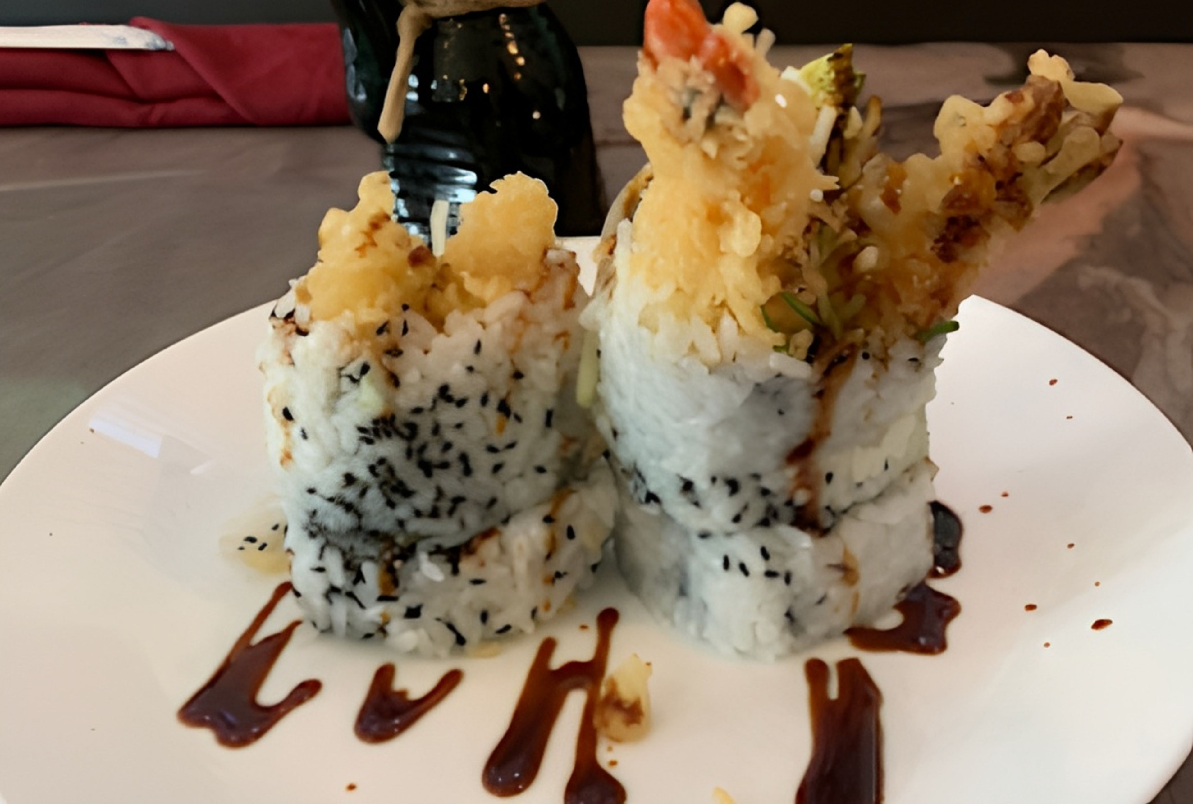 Shrimp Tempura Roll.