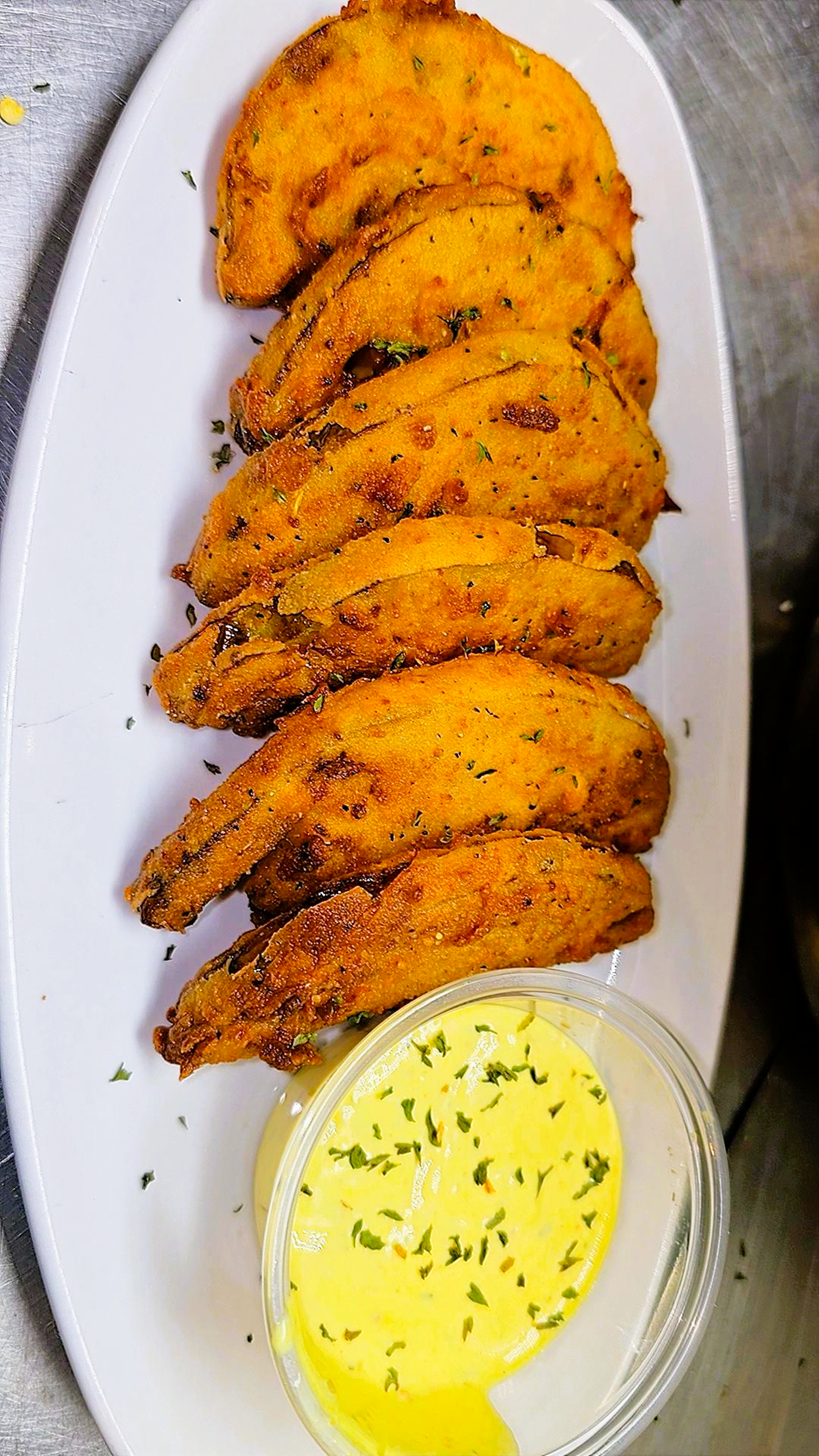 Fried Green Tomatoes.