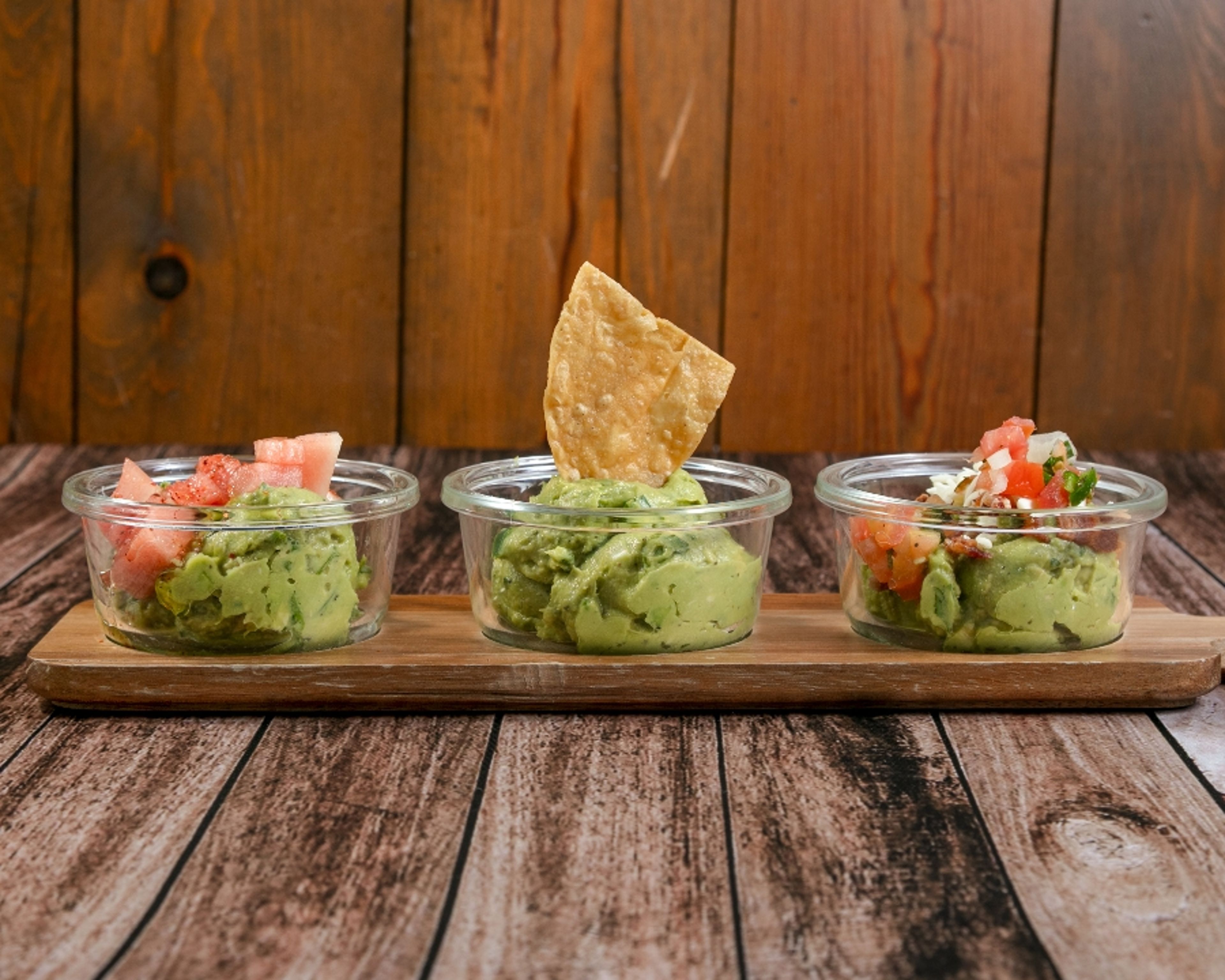 Guacamole Trio.
