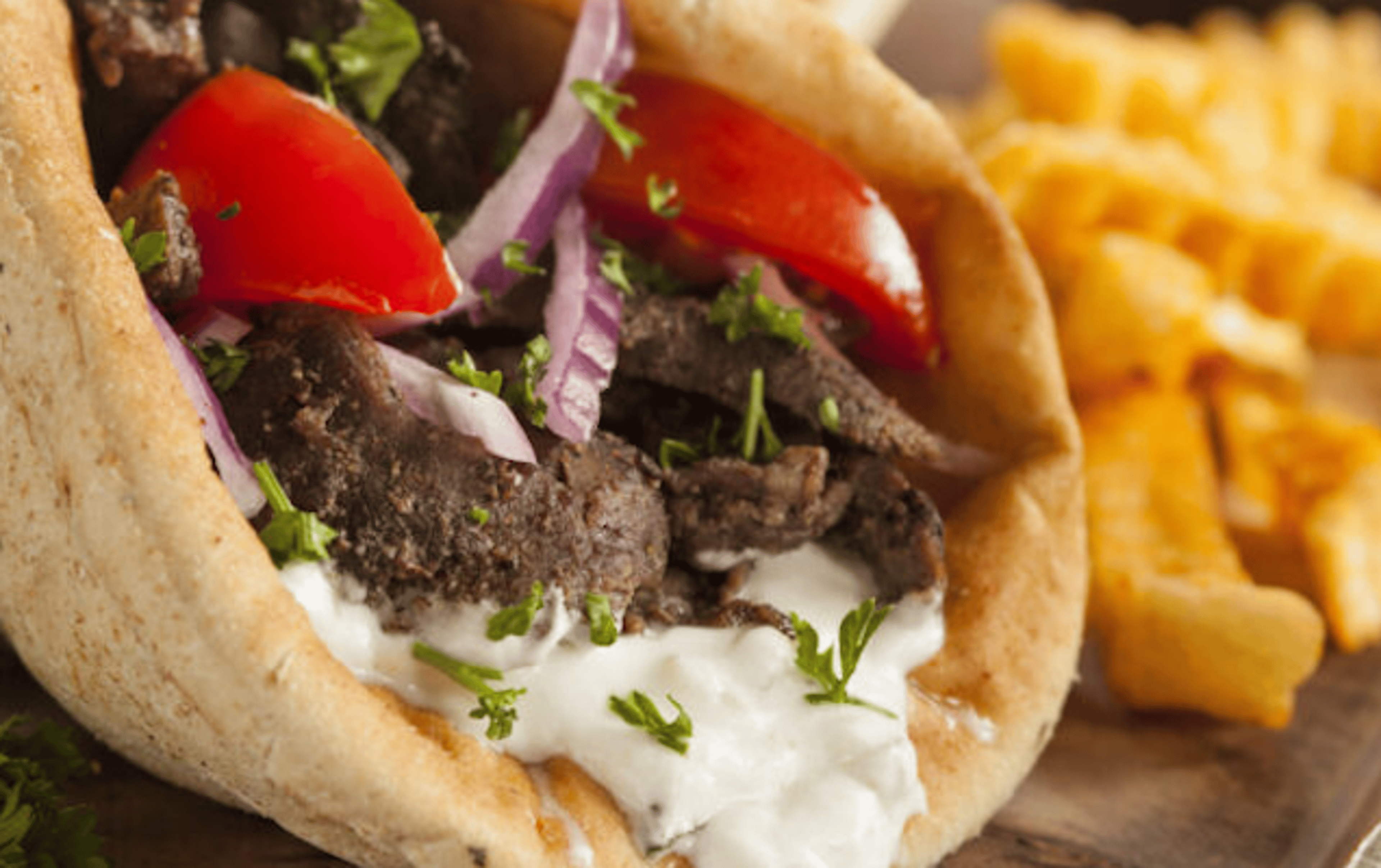 Lamb Gyro.