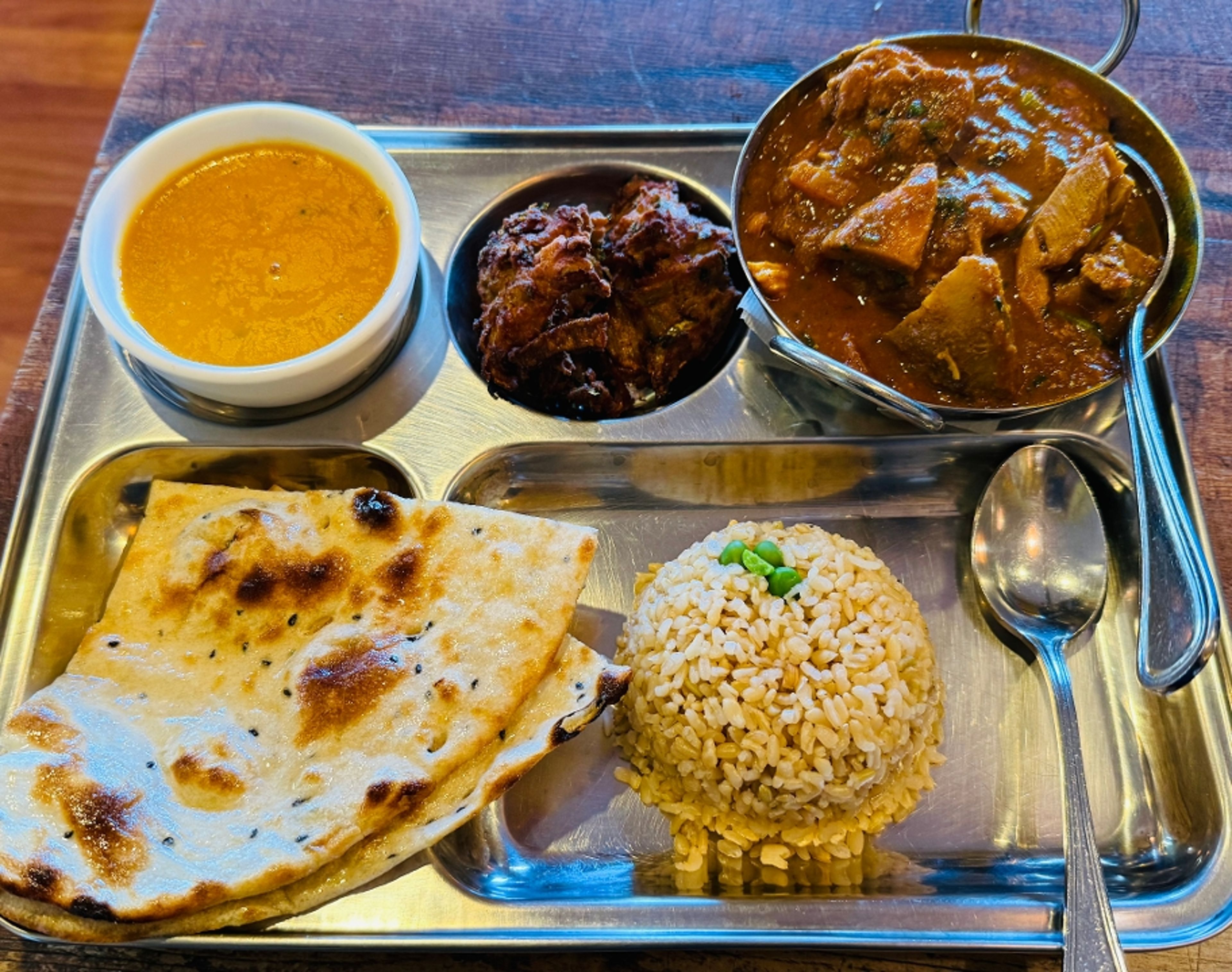 Chicken Pumpkin Curry.