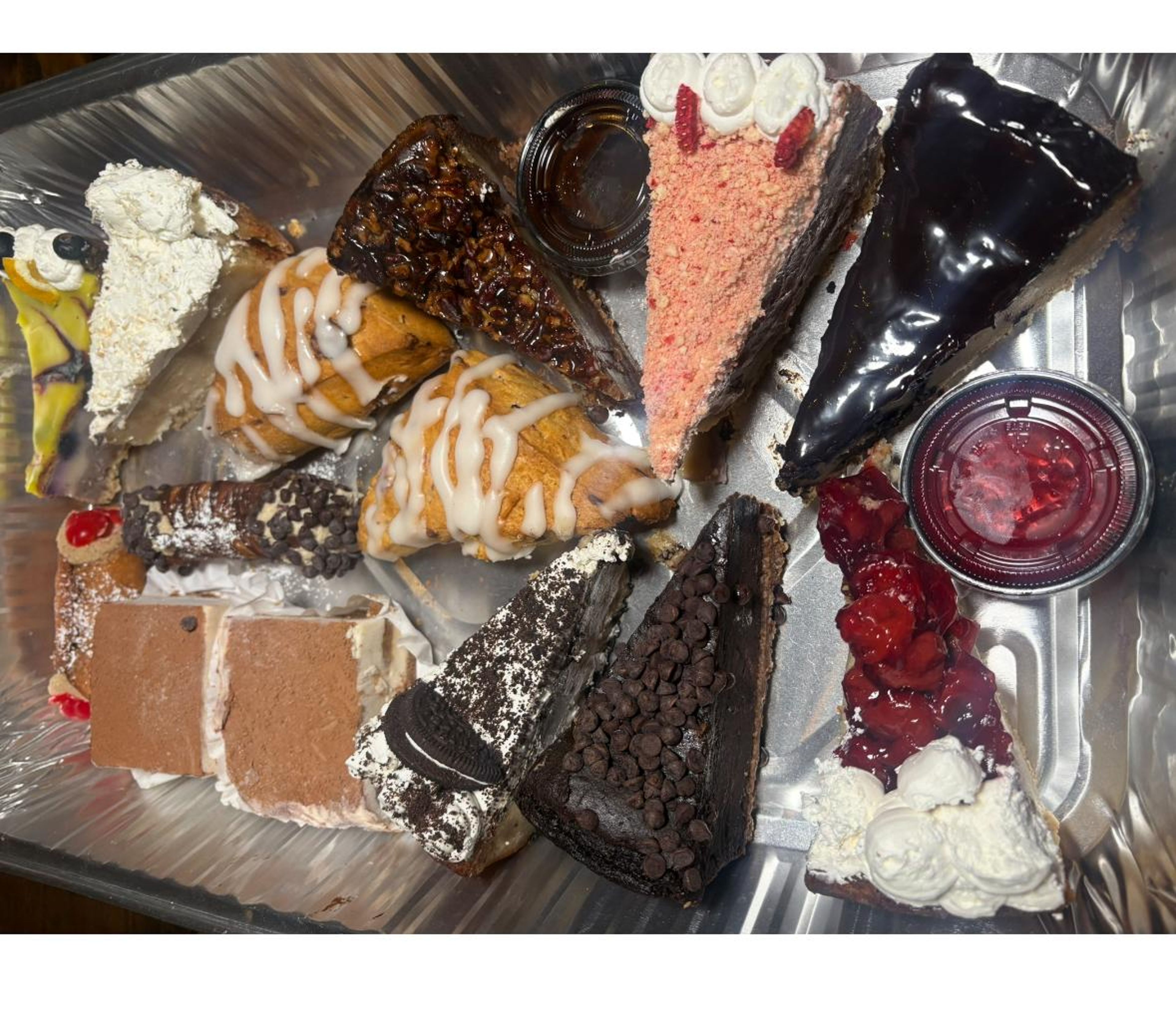 Dessert Sampler.