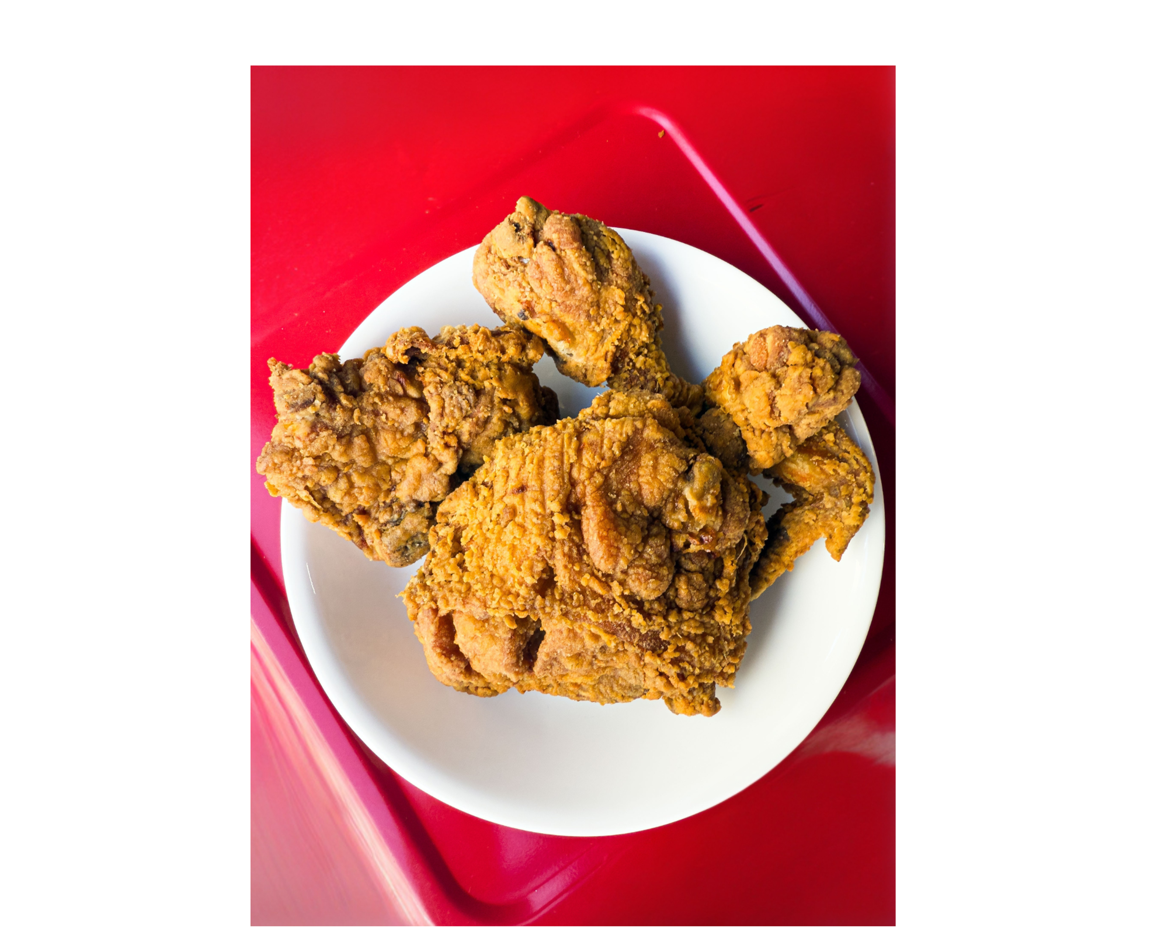 1/2 Ktown Fried Chicken.