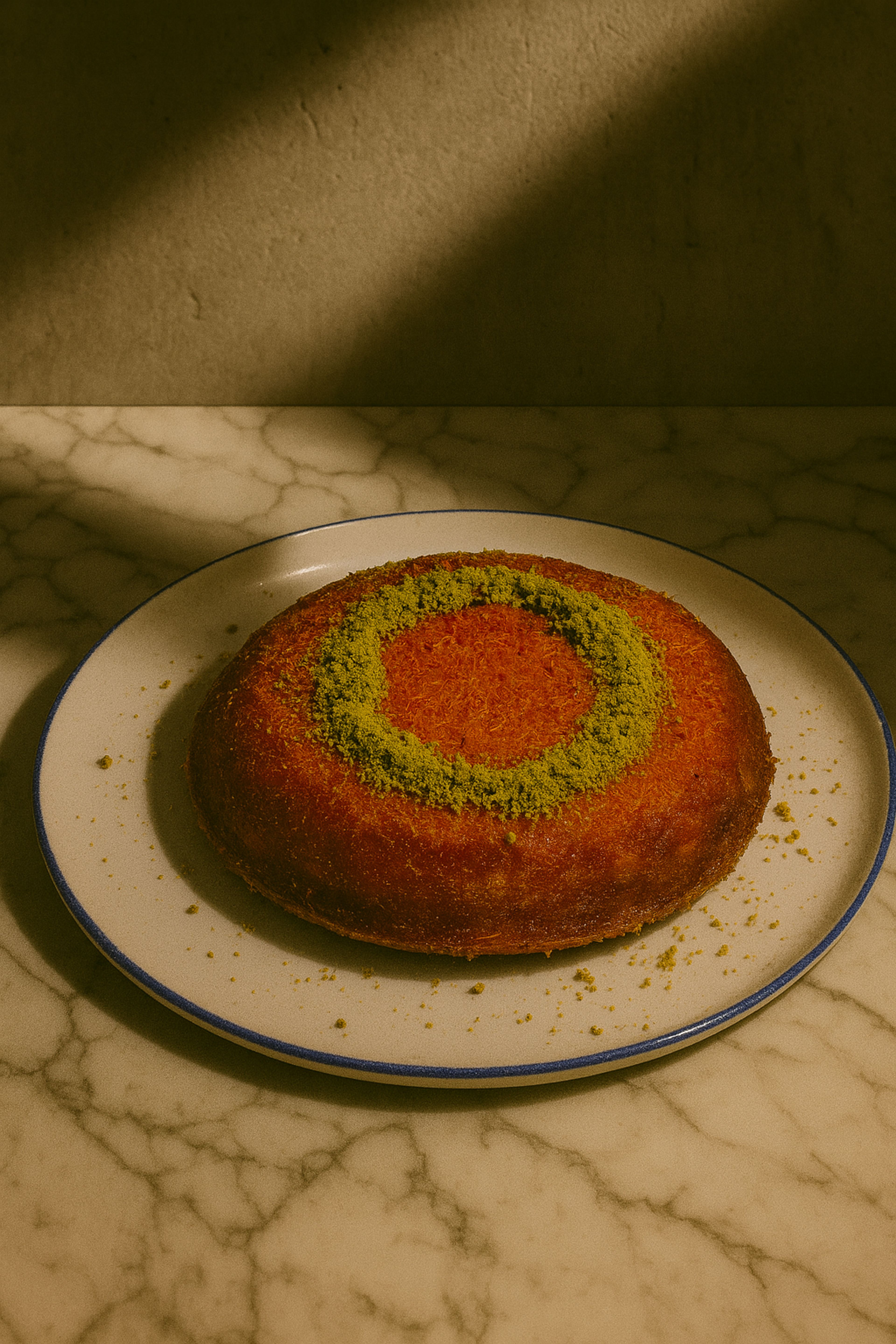 Knafeh Pancake.
