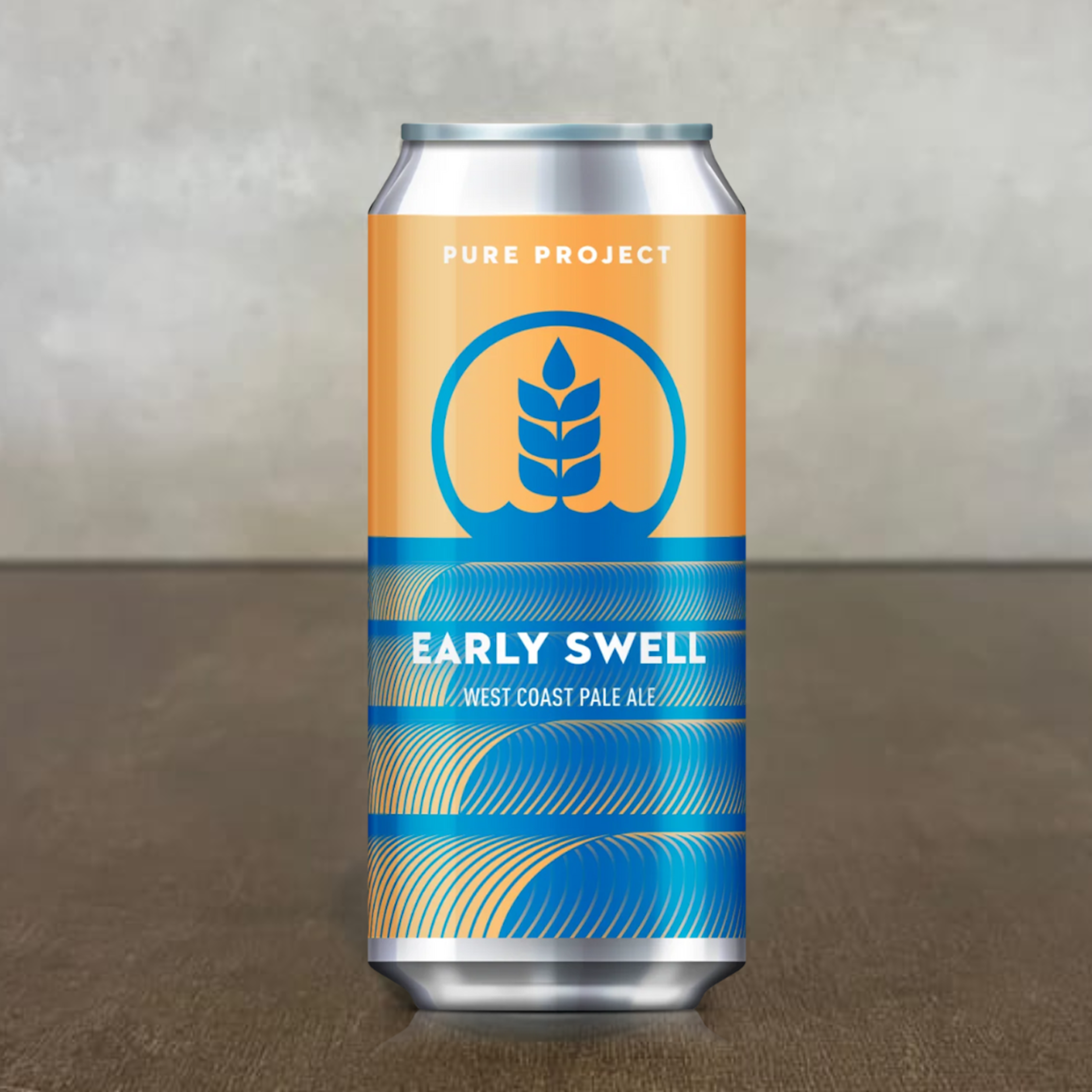 Pure Project Early Swell, 16oz can (5.1% ABV) reg $8 HH All day all the time $5.