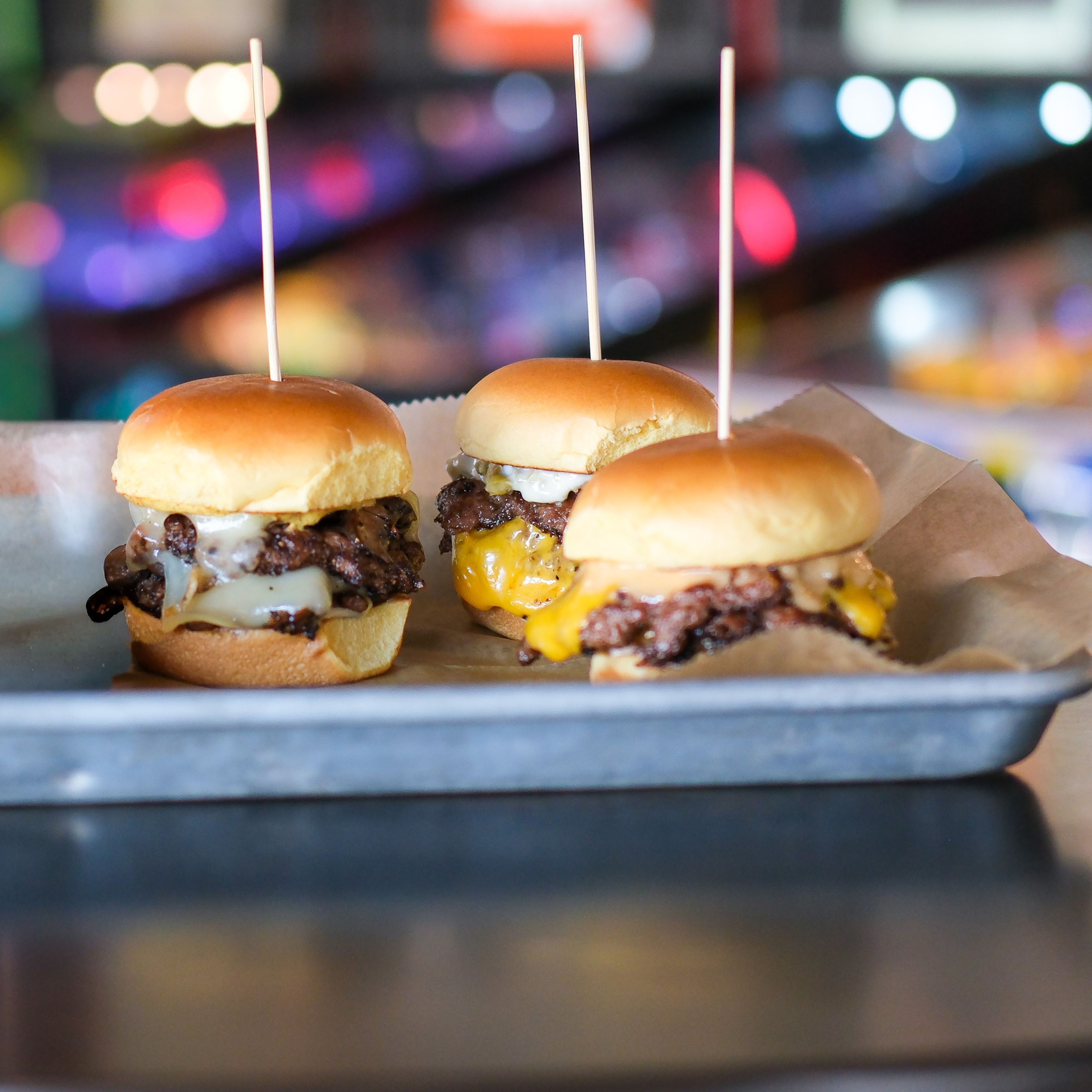 Slider Trio.