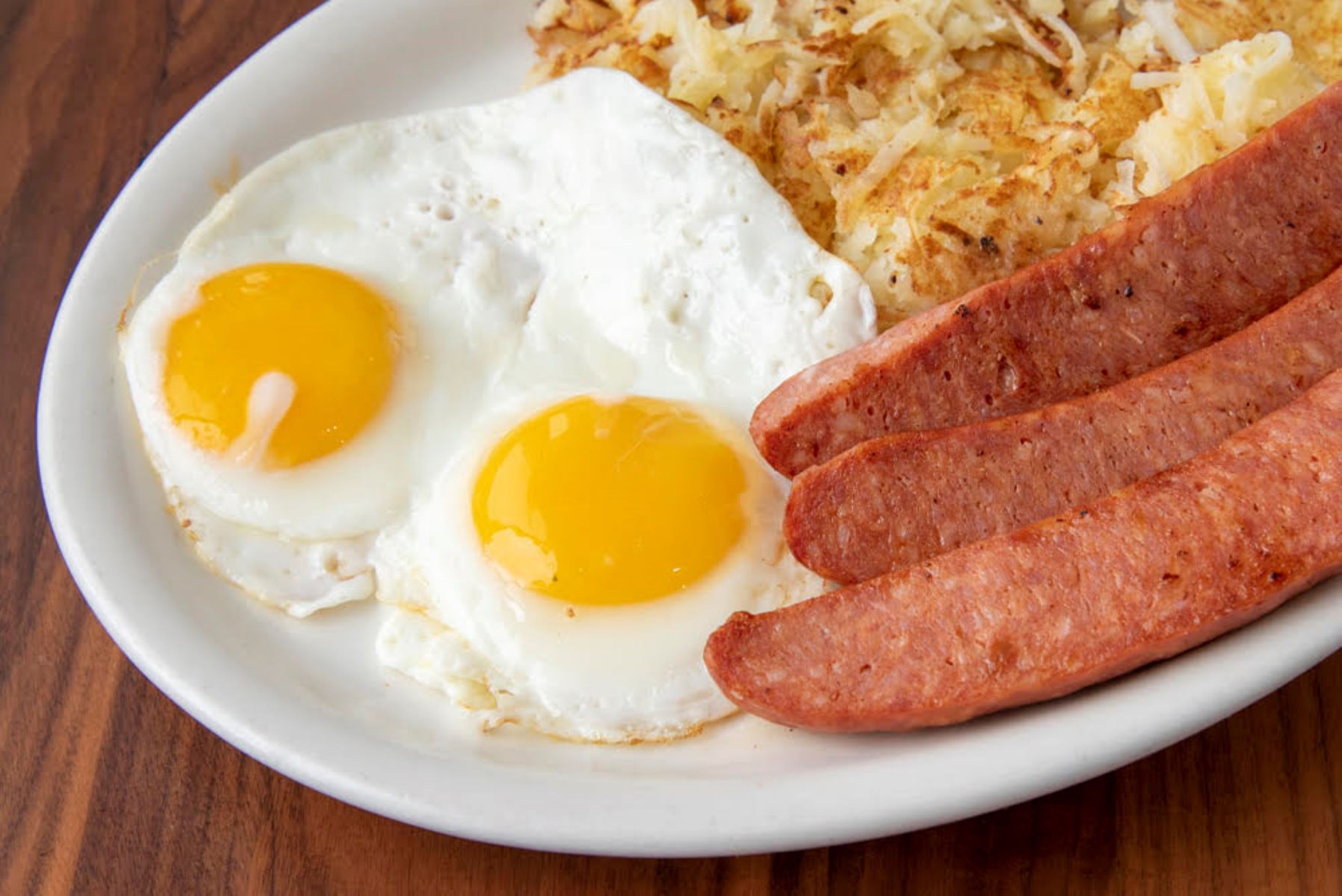 Portuguese Sausage & Eggs.