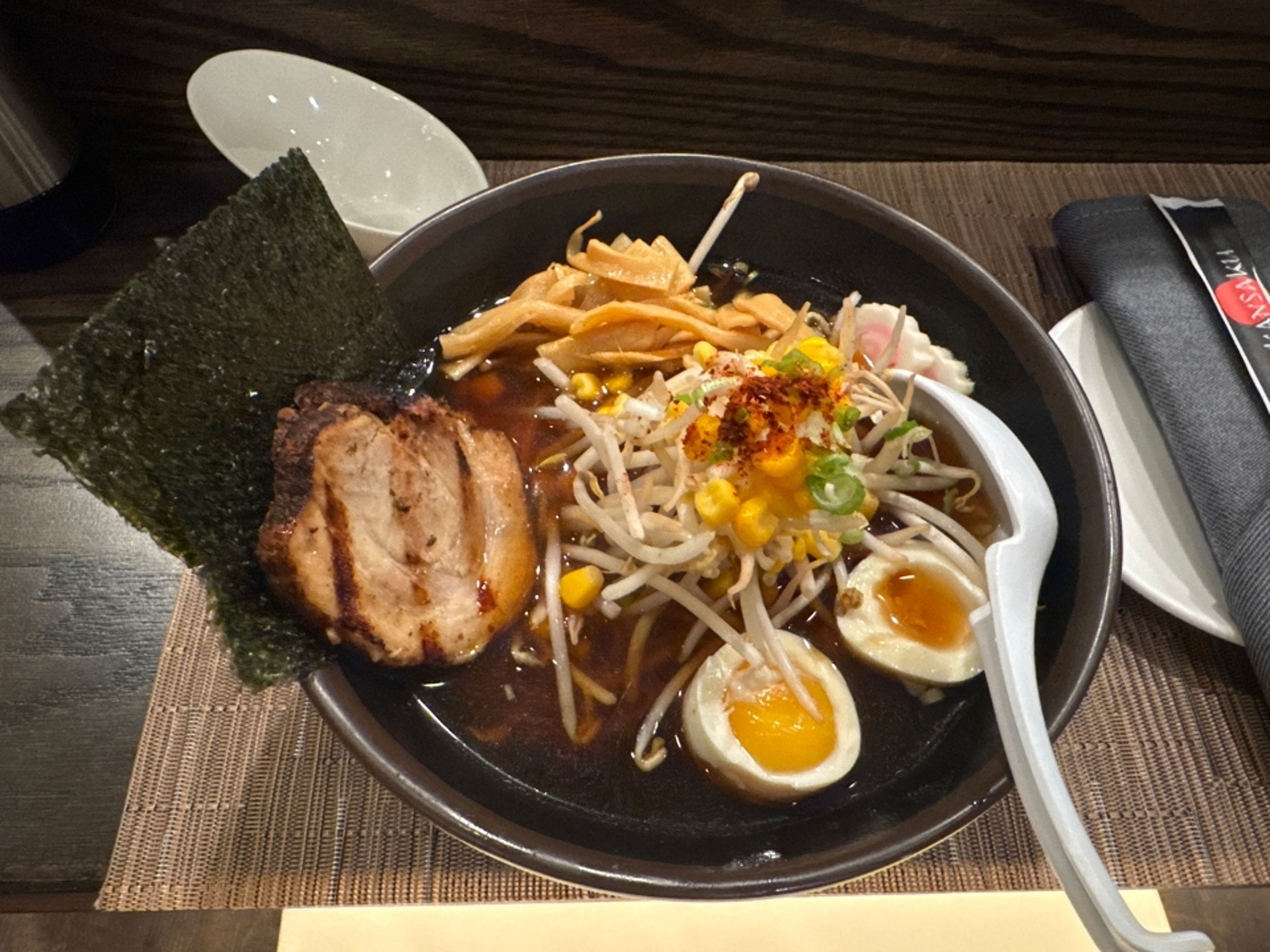 L Shoyu Ramen.