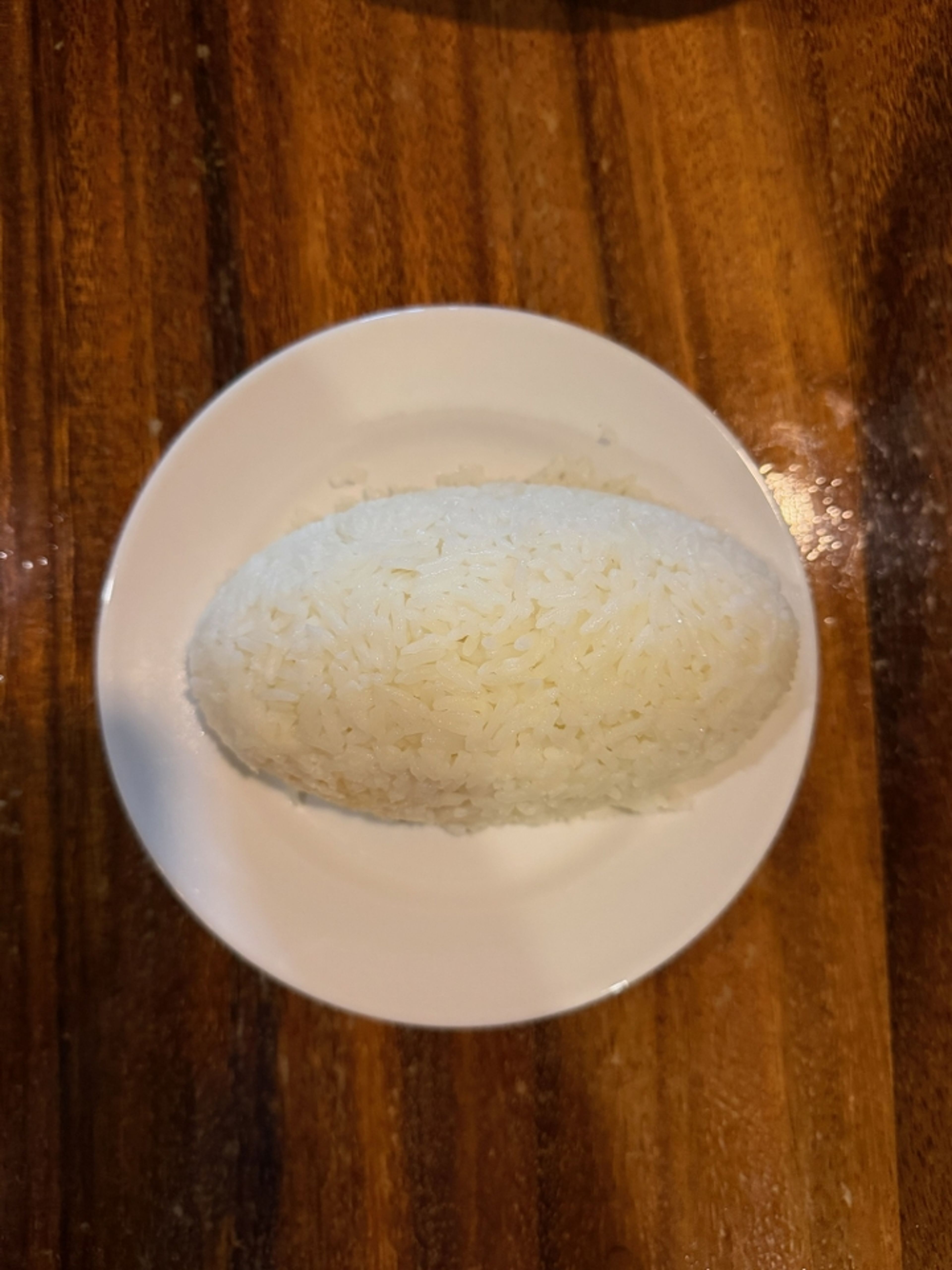 Large Jasmine Rice.