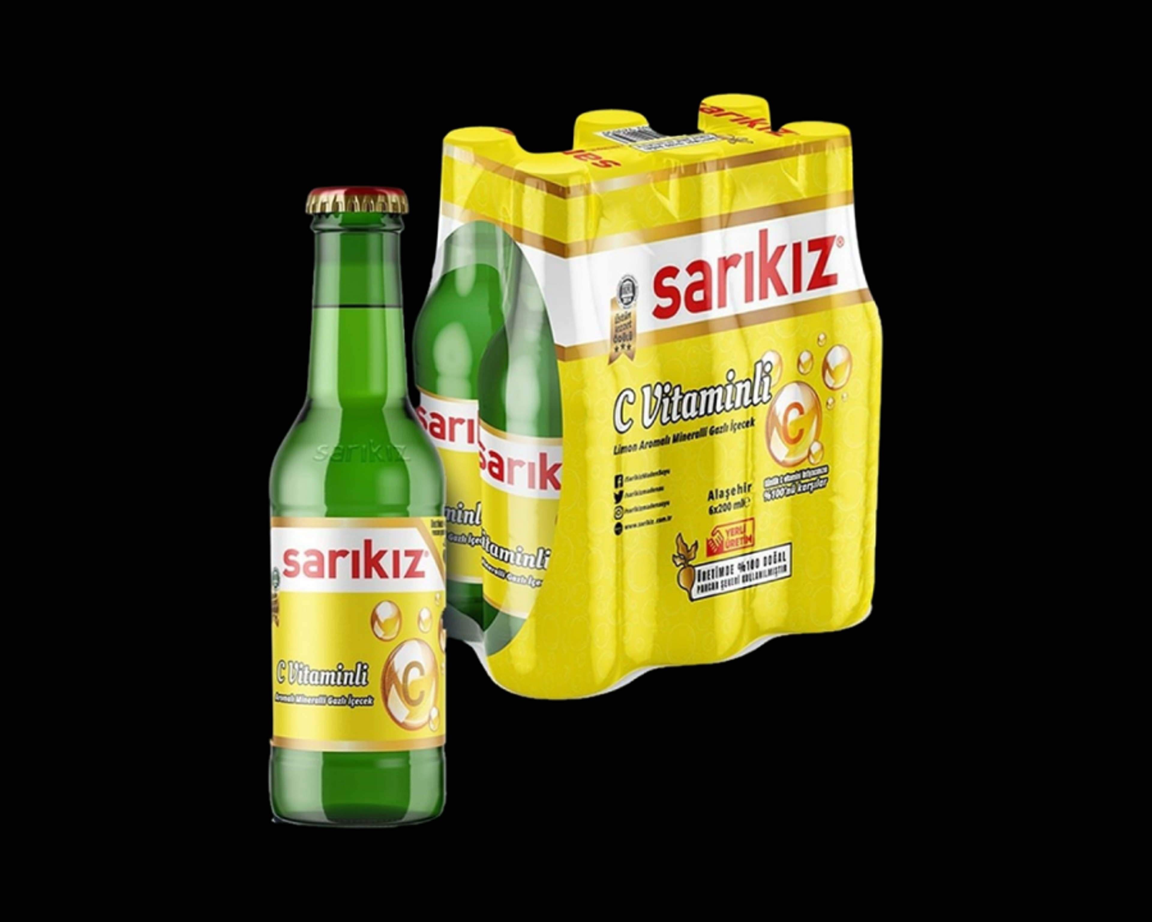 Mineral Lemon Water (NEW).