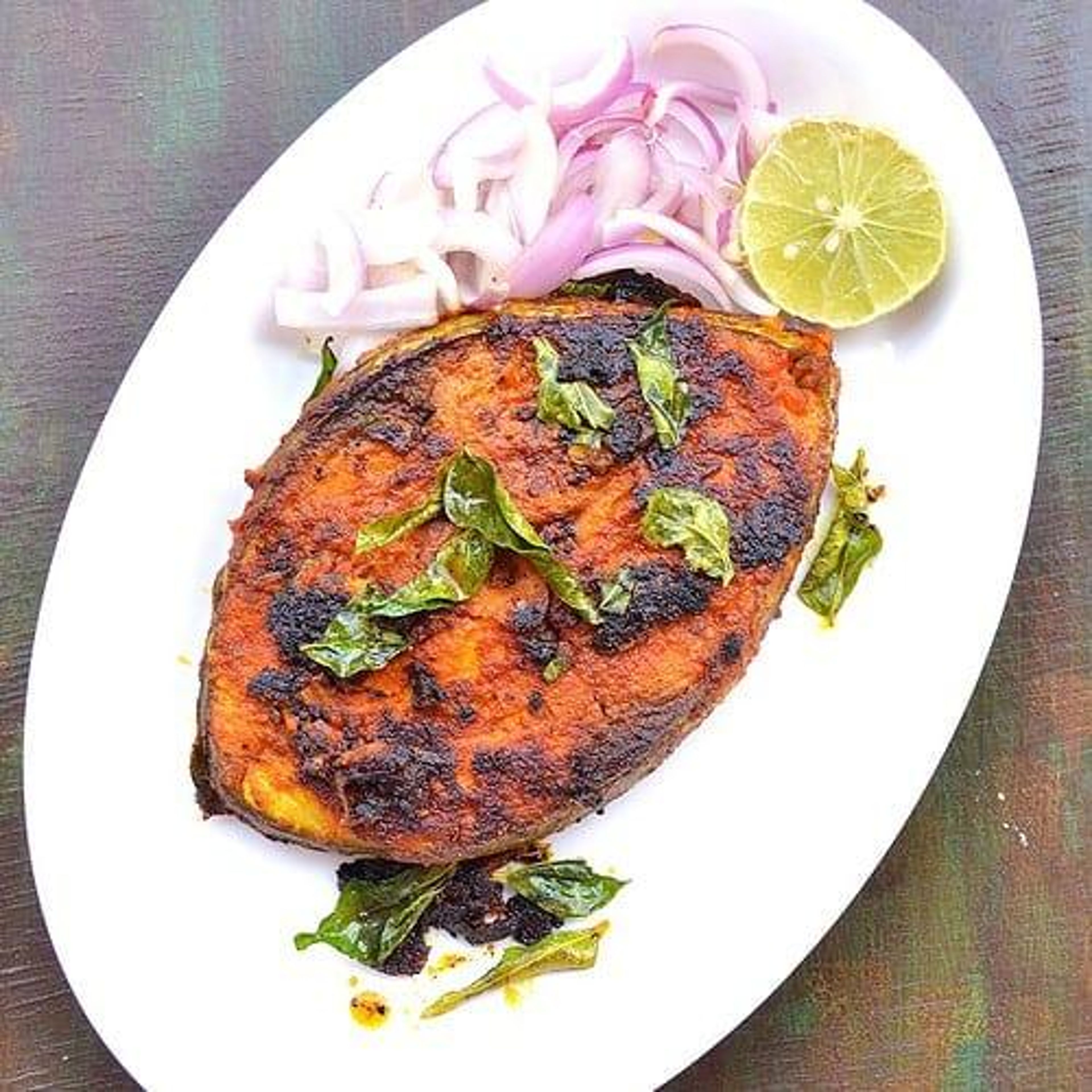 Fish Masala Fry.