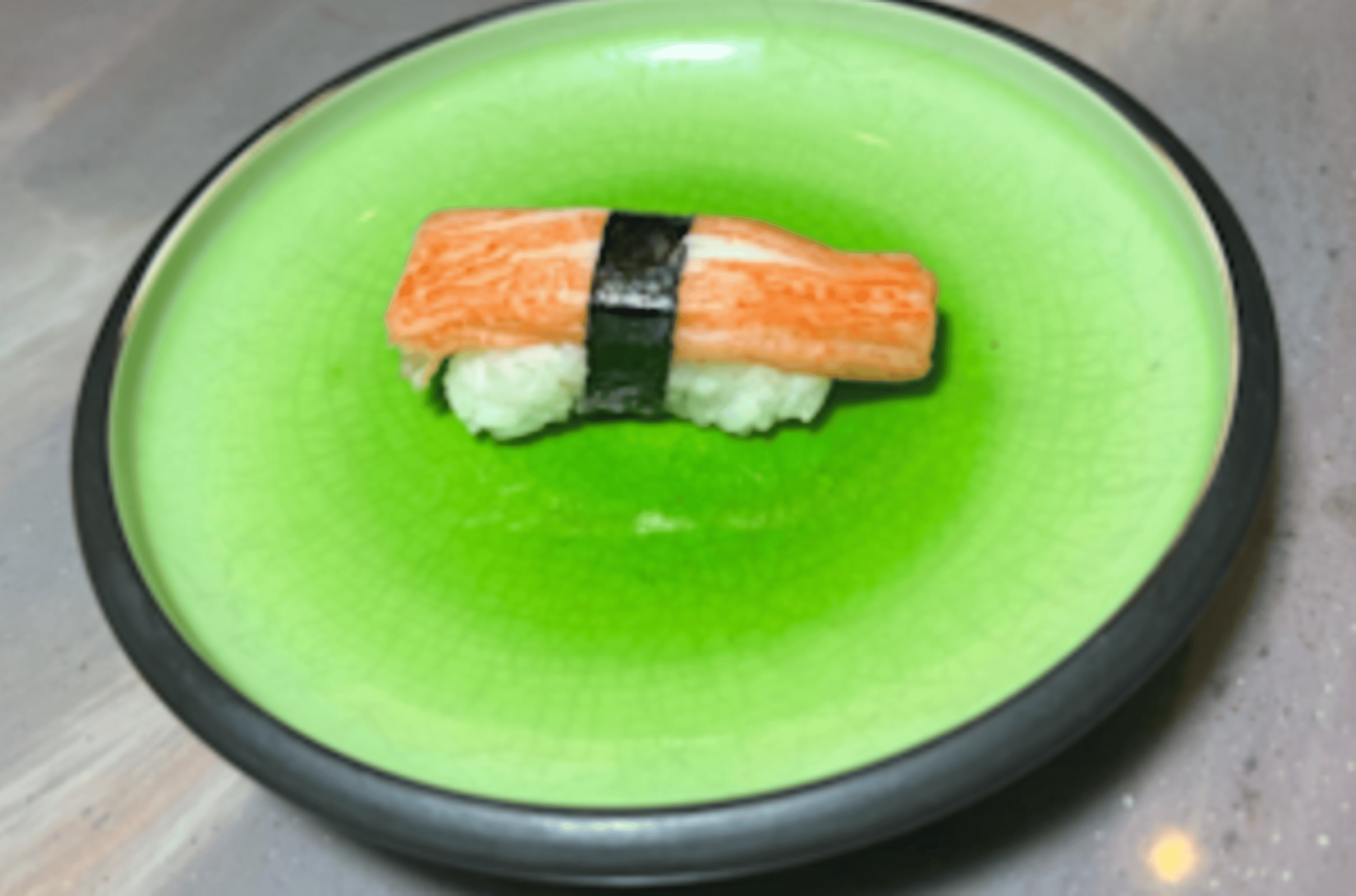 Crab stick ( Kani). SU.