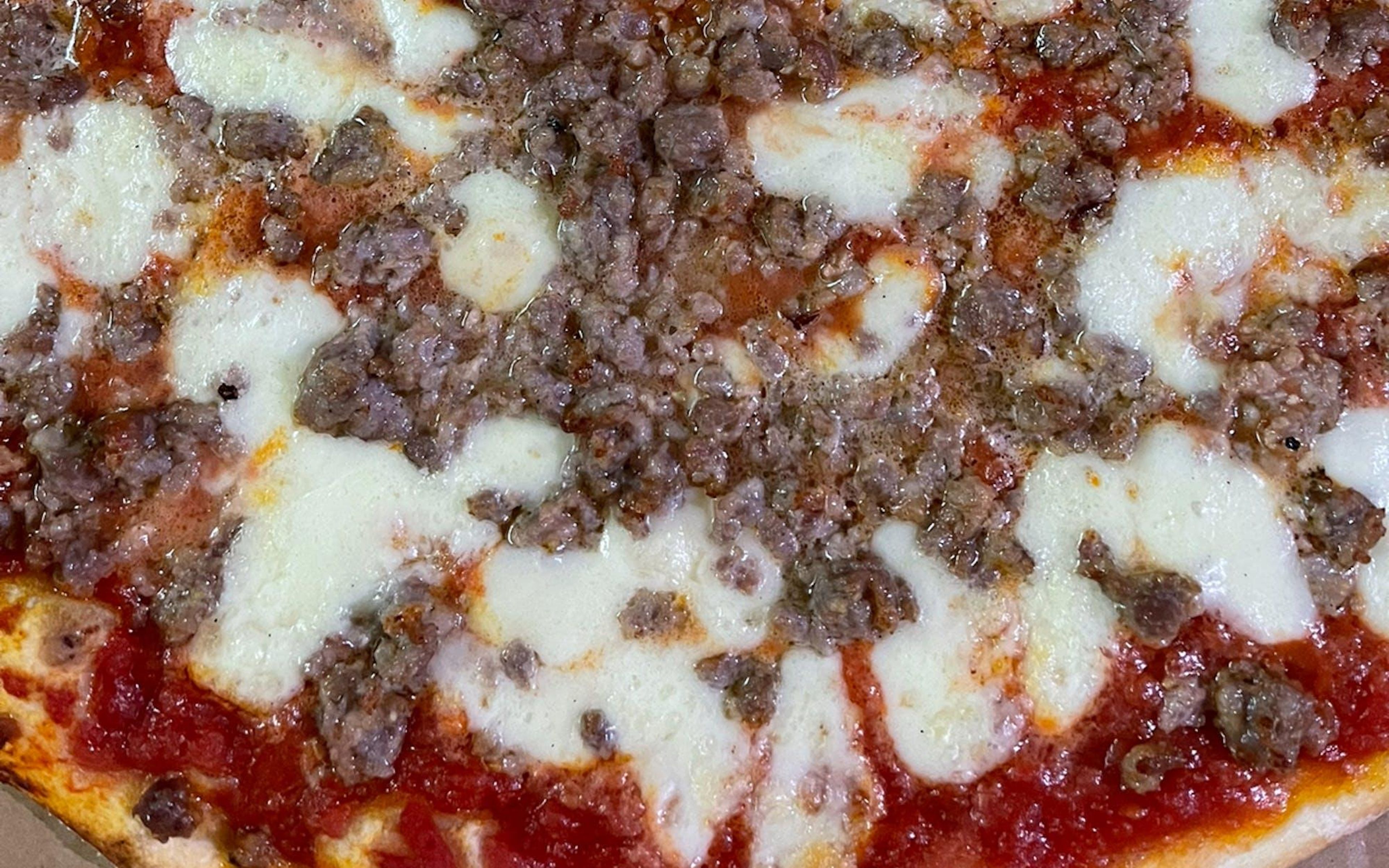 Salsiccia Pizza Rotonda 16”.