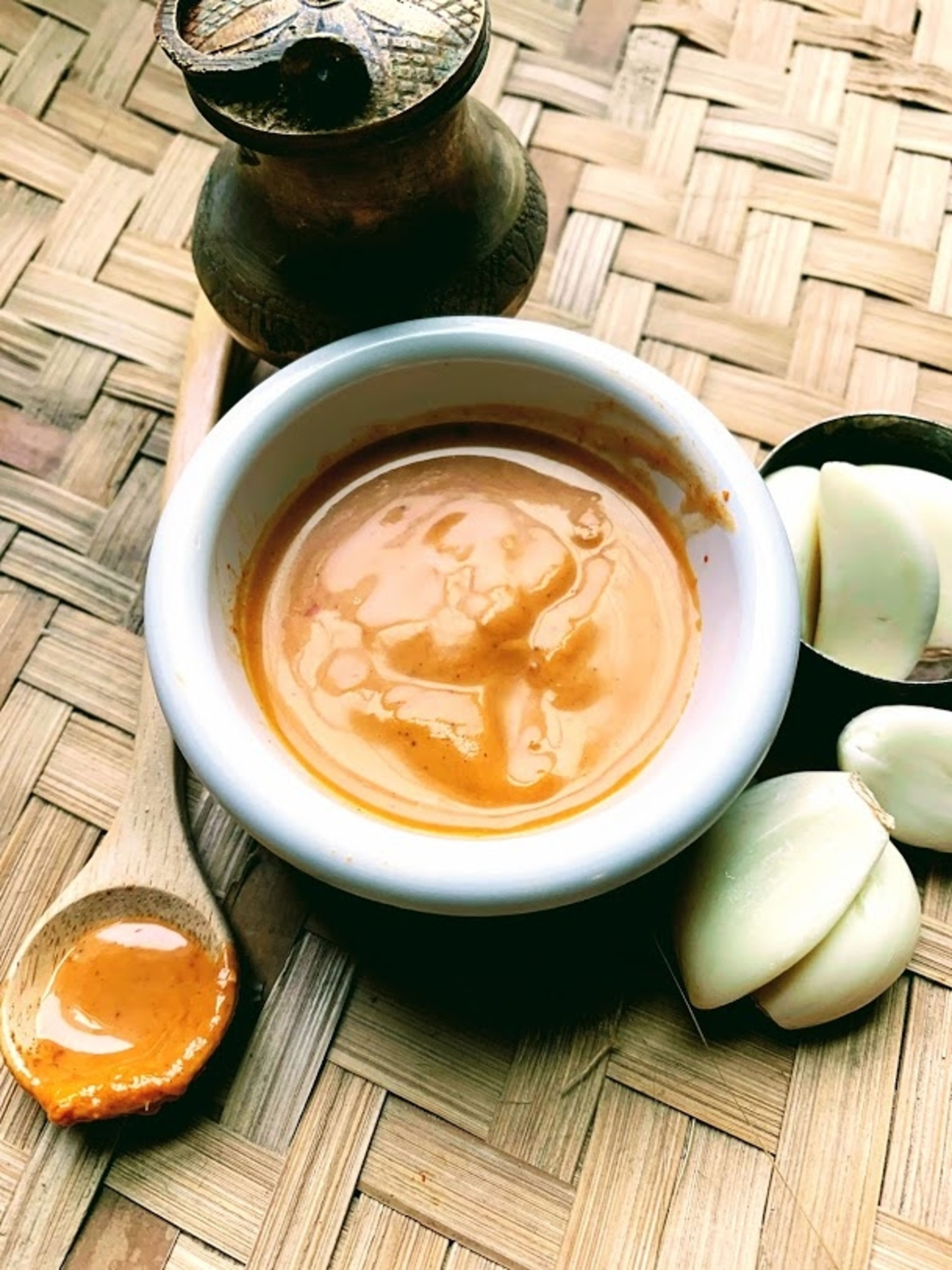 Garlic Chutney (Vegan) ( Hot).