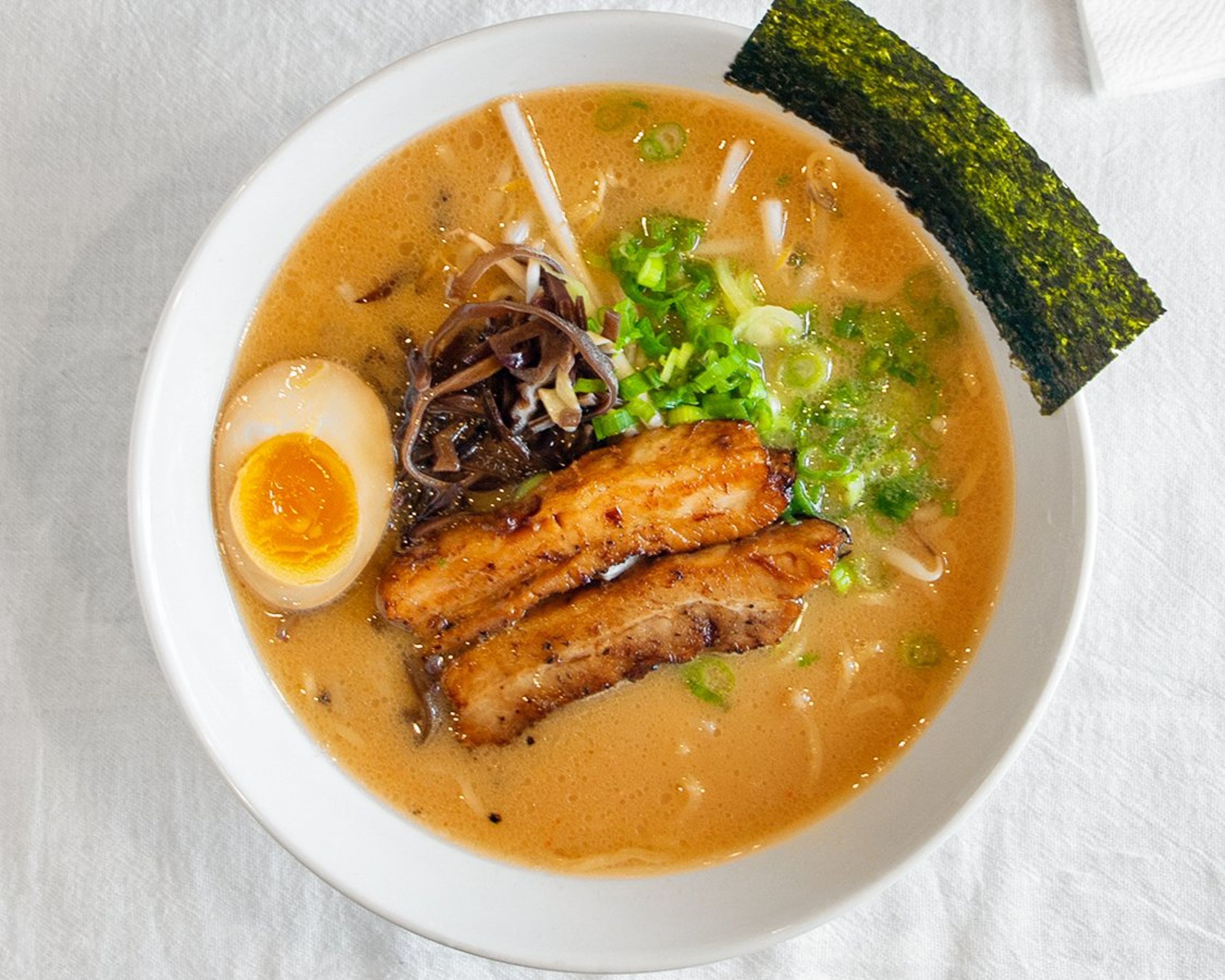 Miso Ramen.