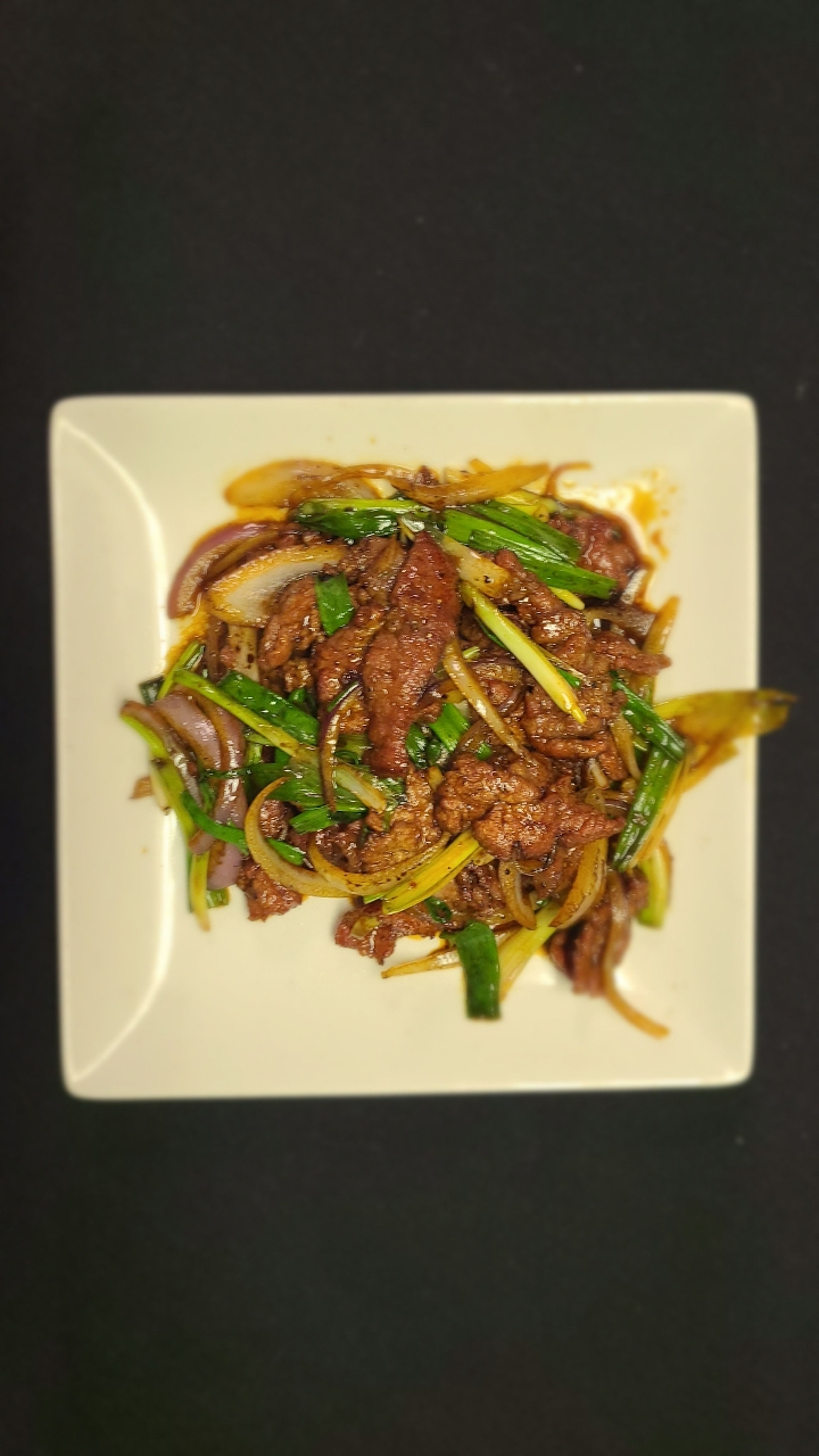 Mongolian Beef.