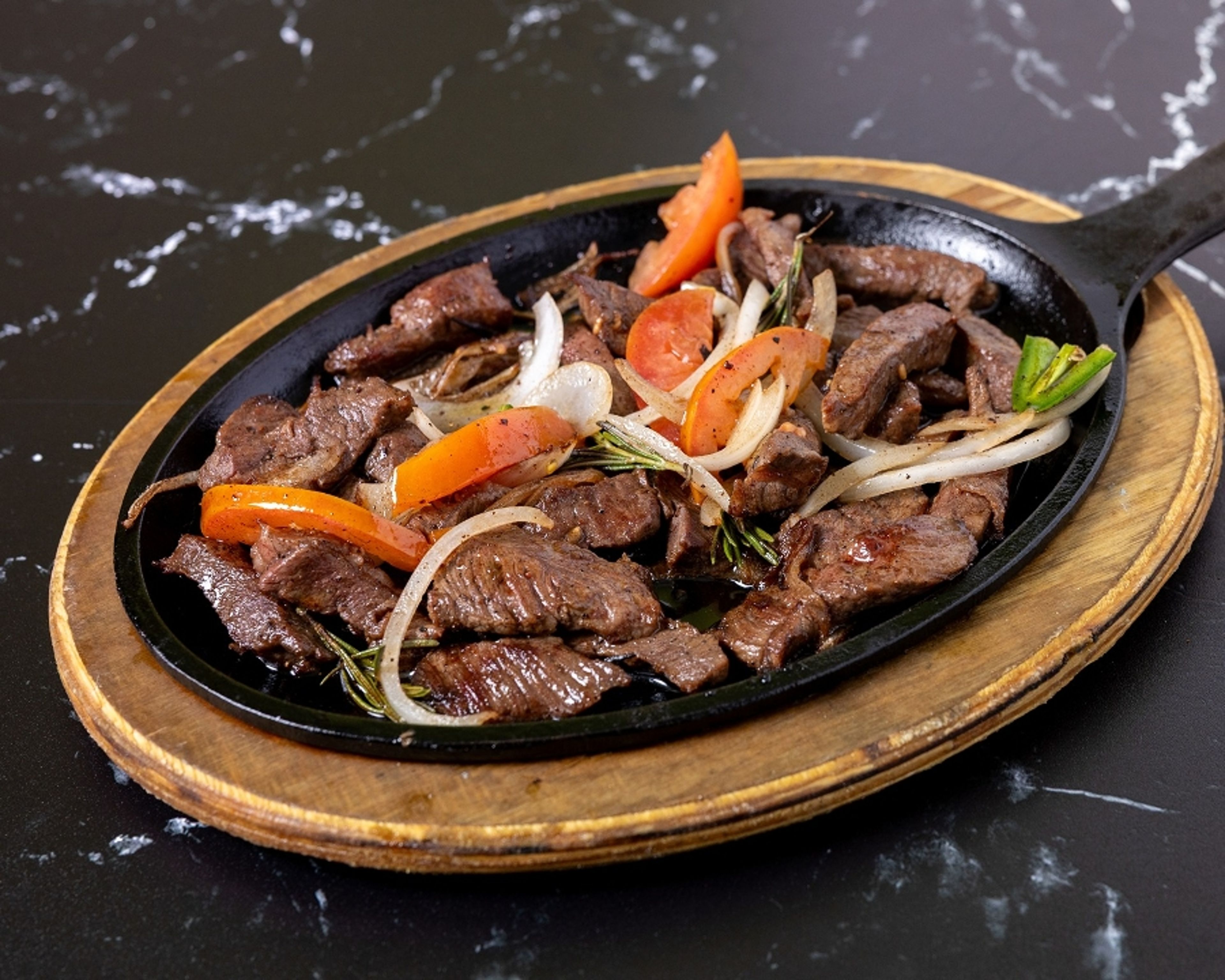 Zilzil Tibs/ Beef Strips.