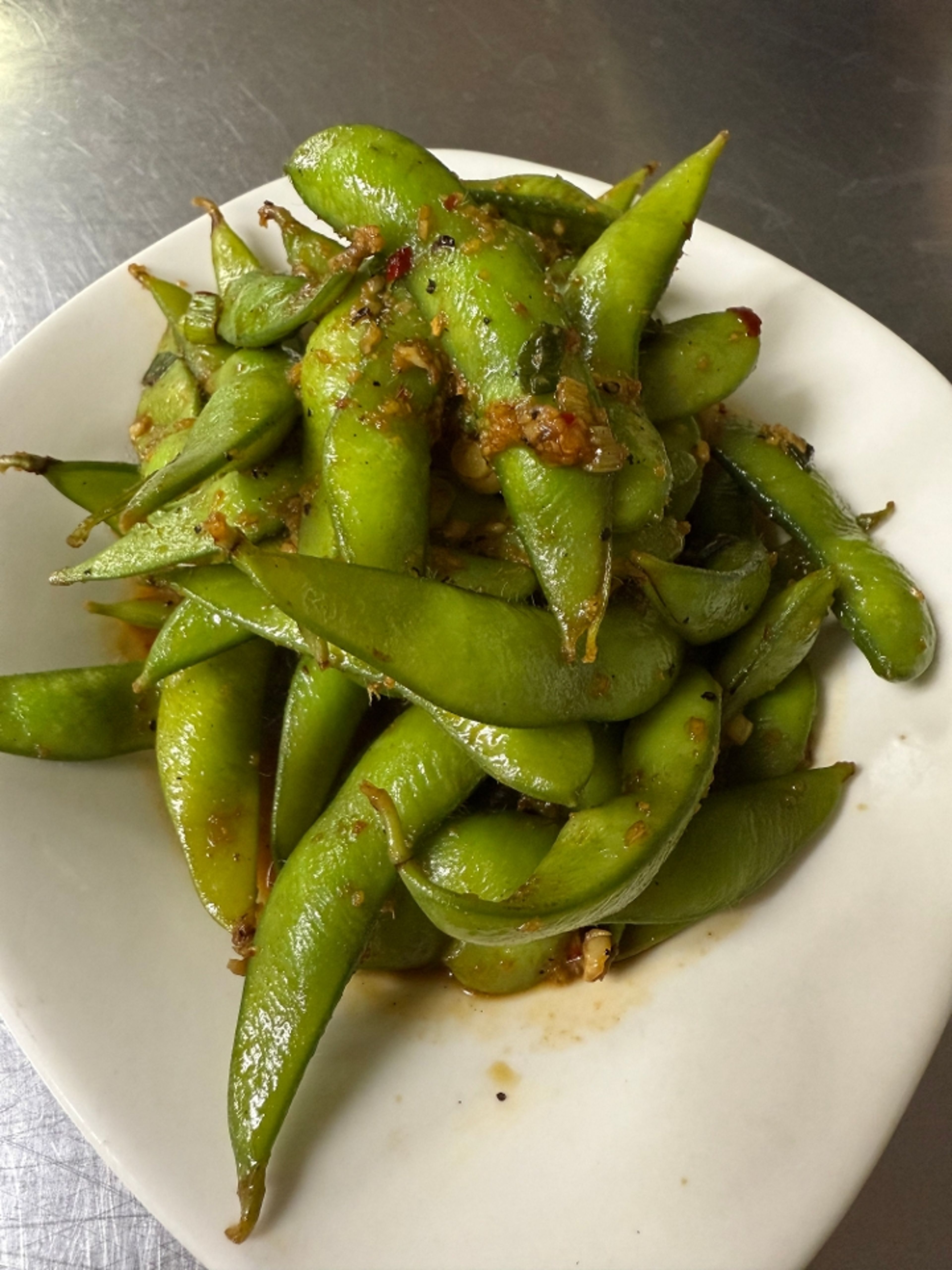 Edamame- Spicy Ginger Soy.