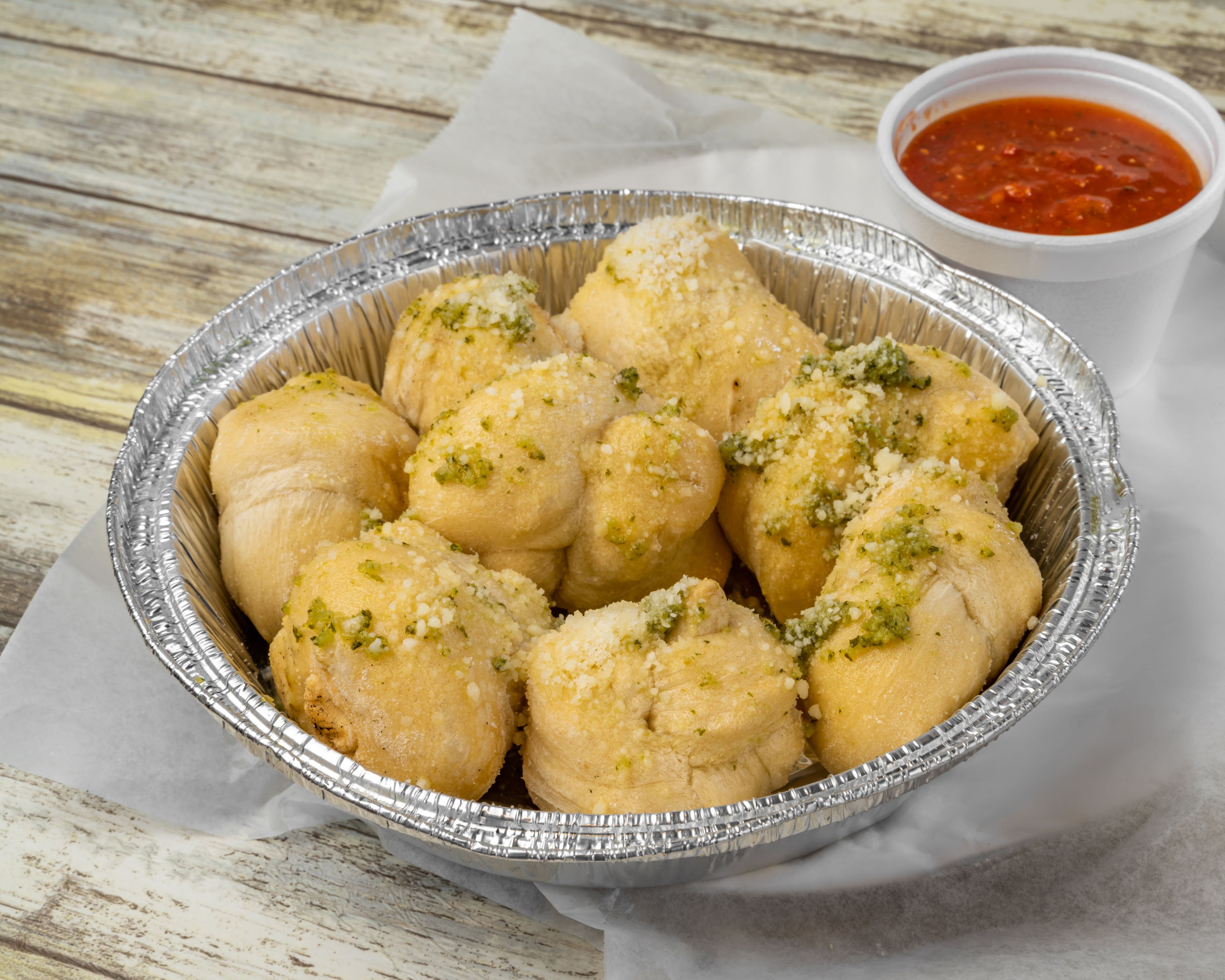 Garlic Knots.
