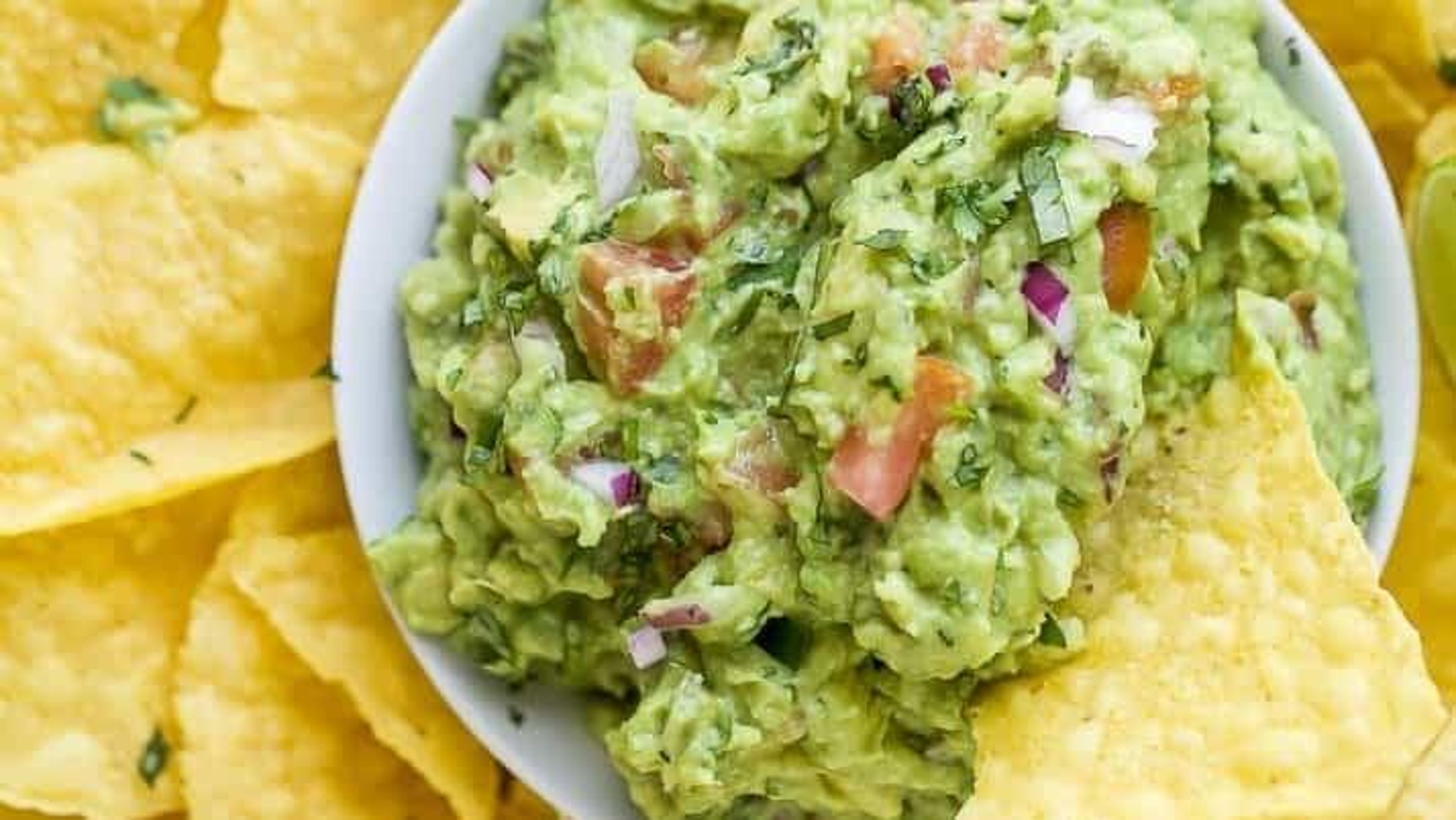 Chips and Guacamole.