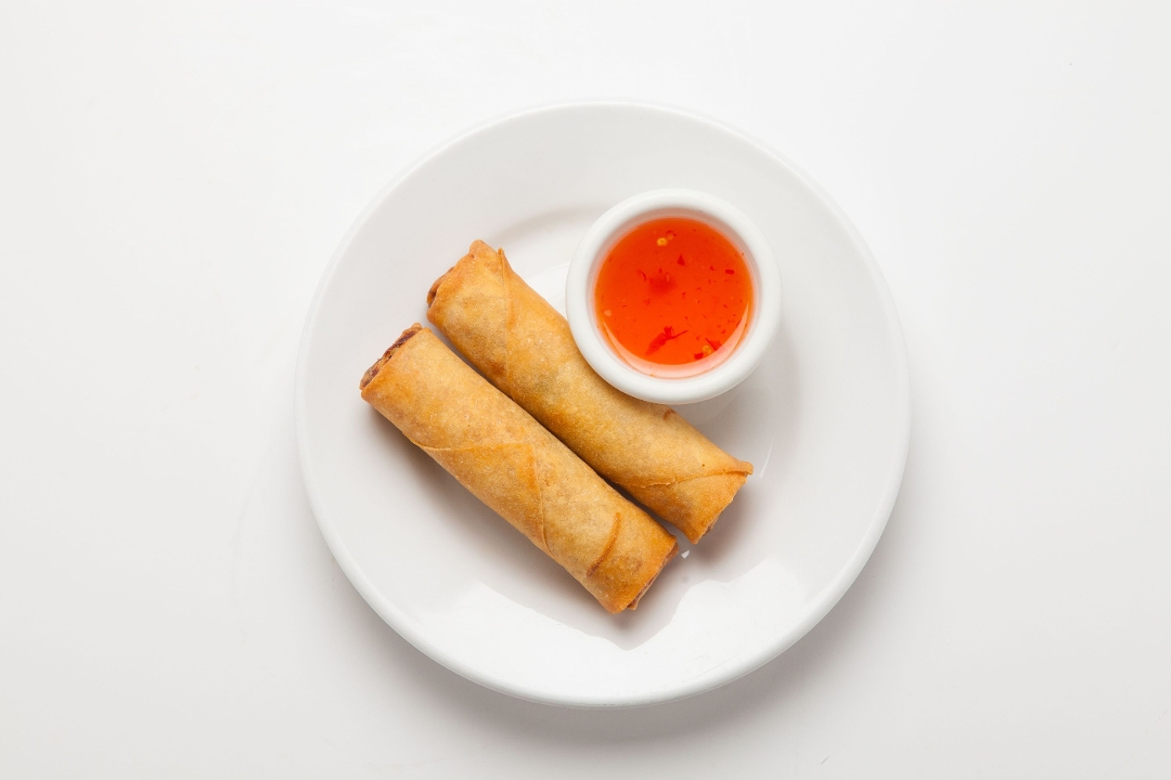 Egg Rolls.