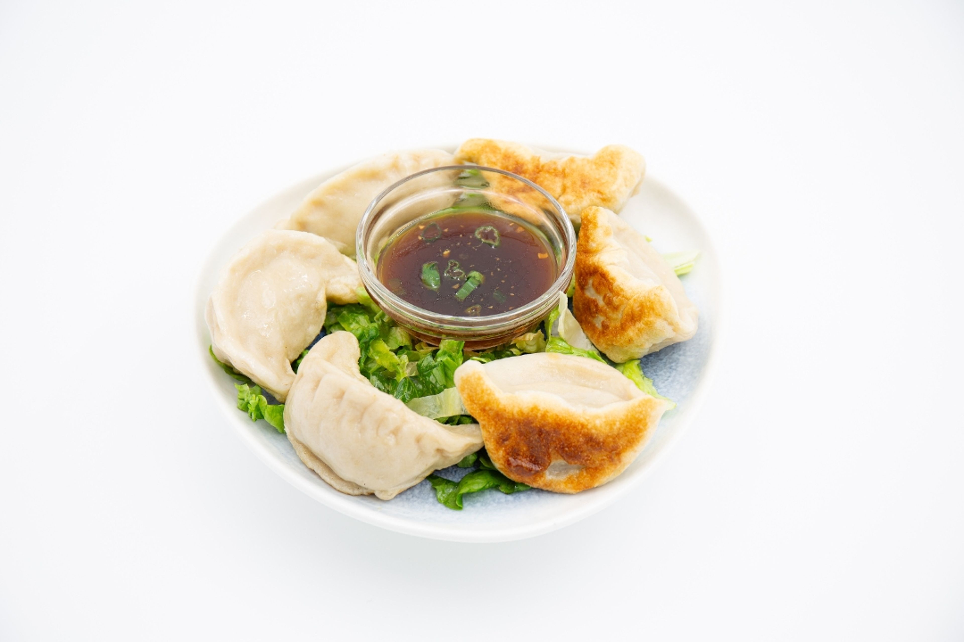 Pork Dumplings.