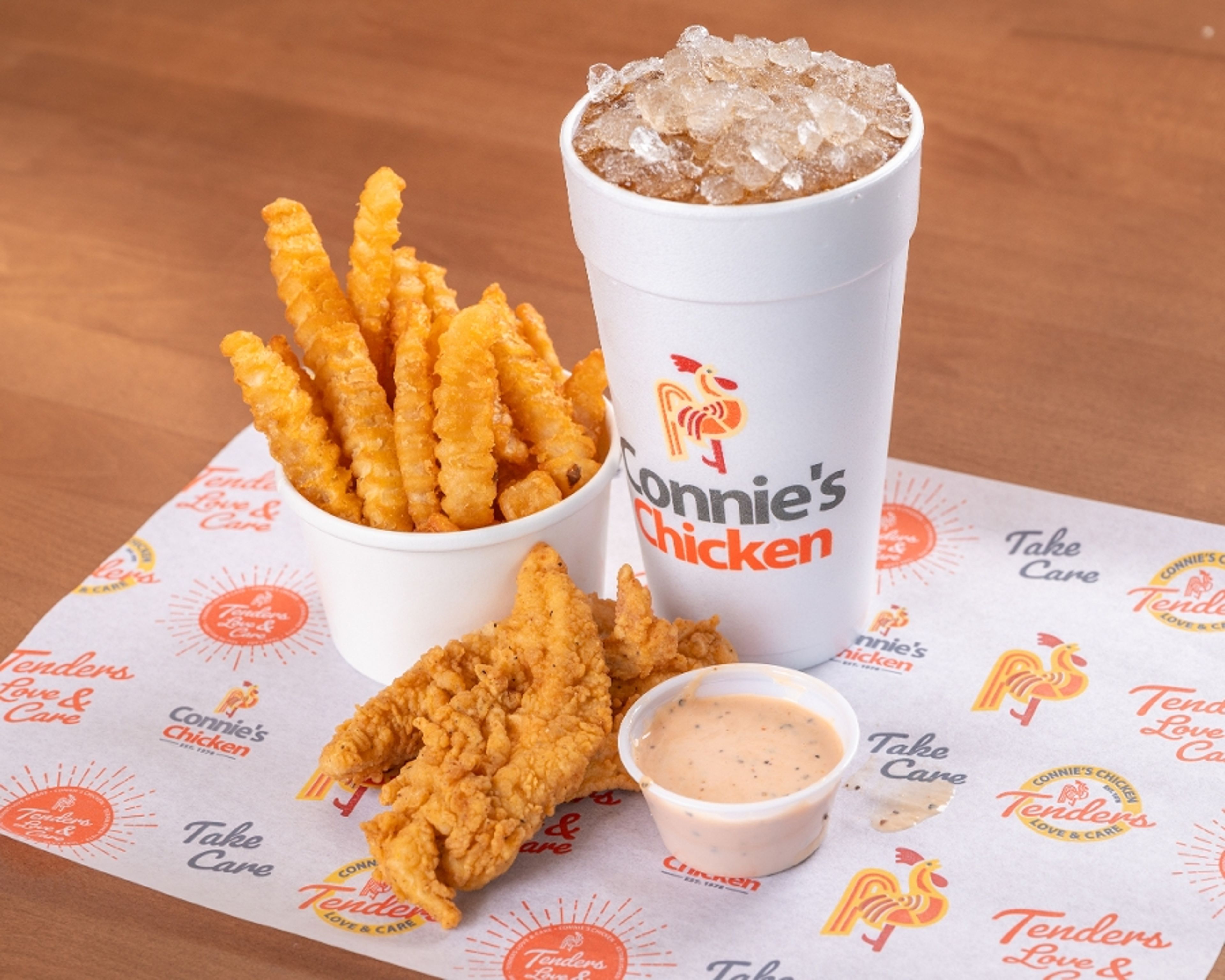 # 1 (3 pc) Tres Snack.