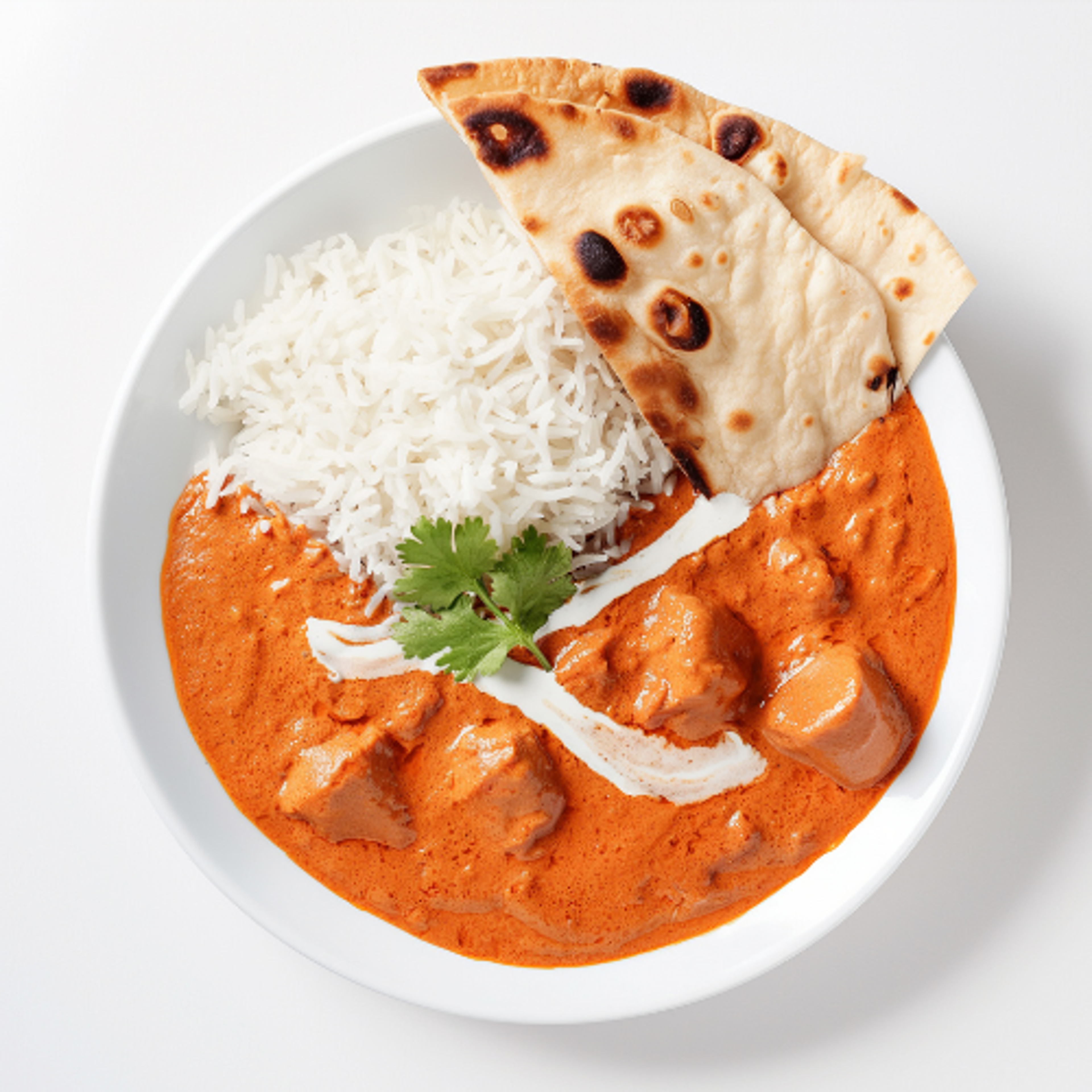 Chicken Tikka Masala Curry.