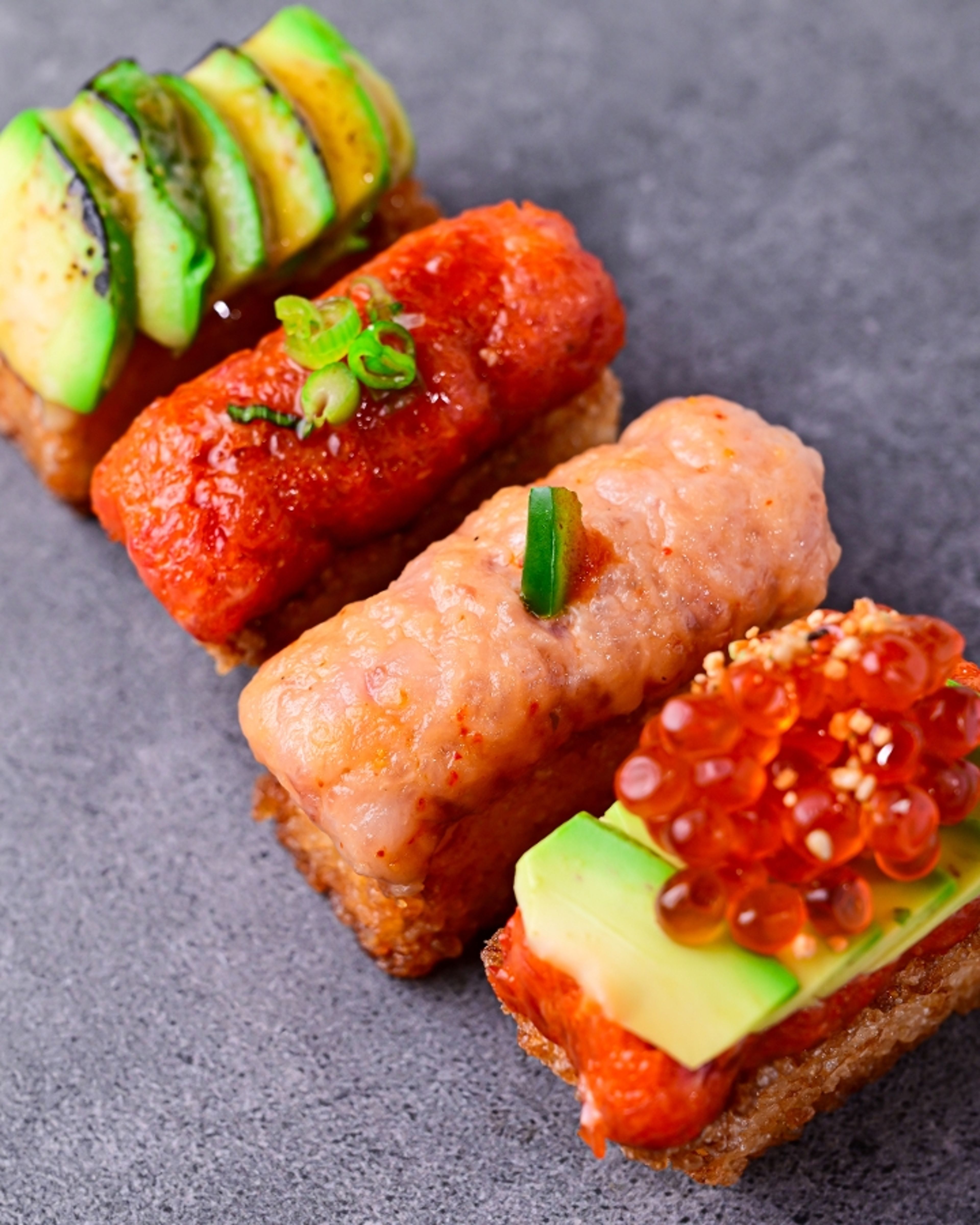 Spicy Tuna Crispy Rice.