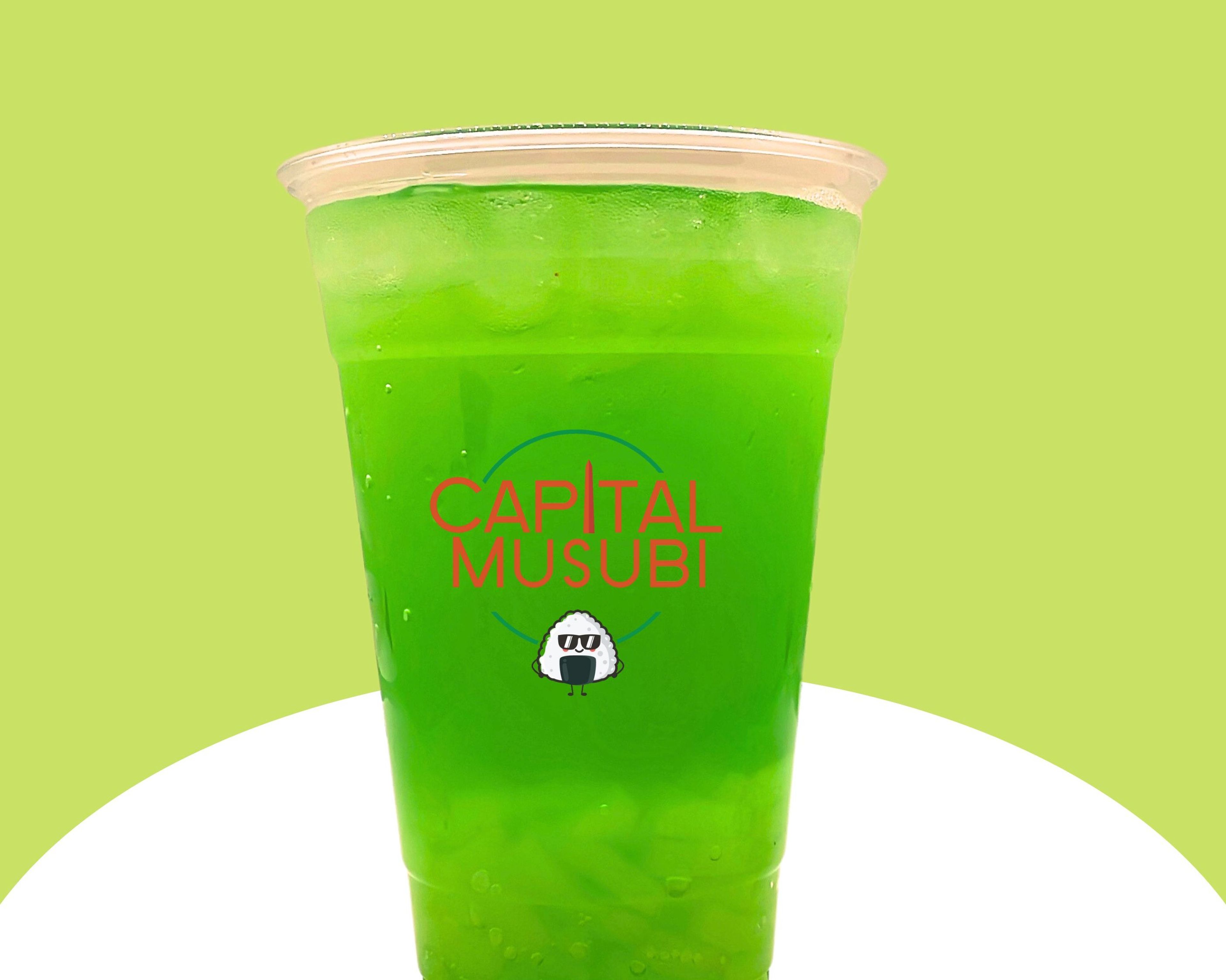 Melon Sparkling Drink.