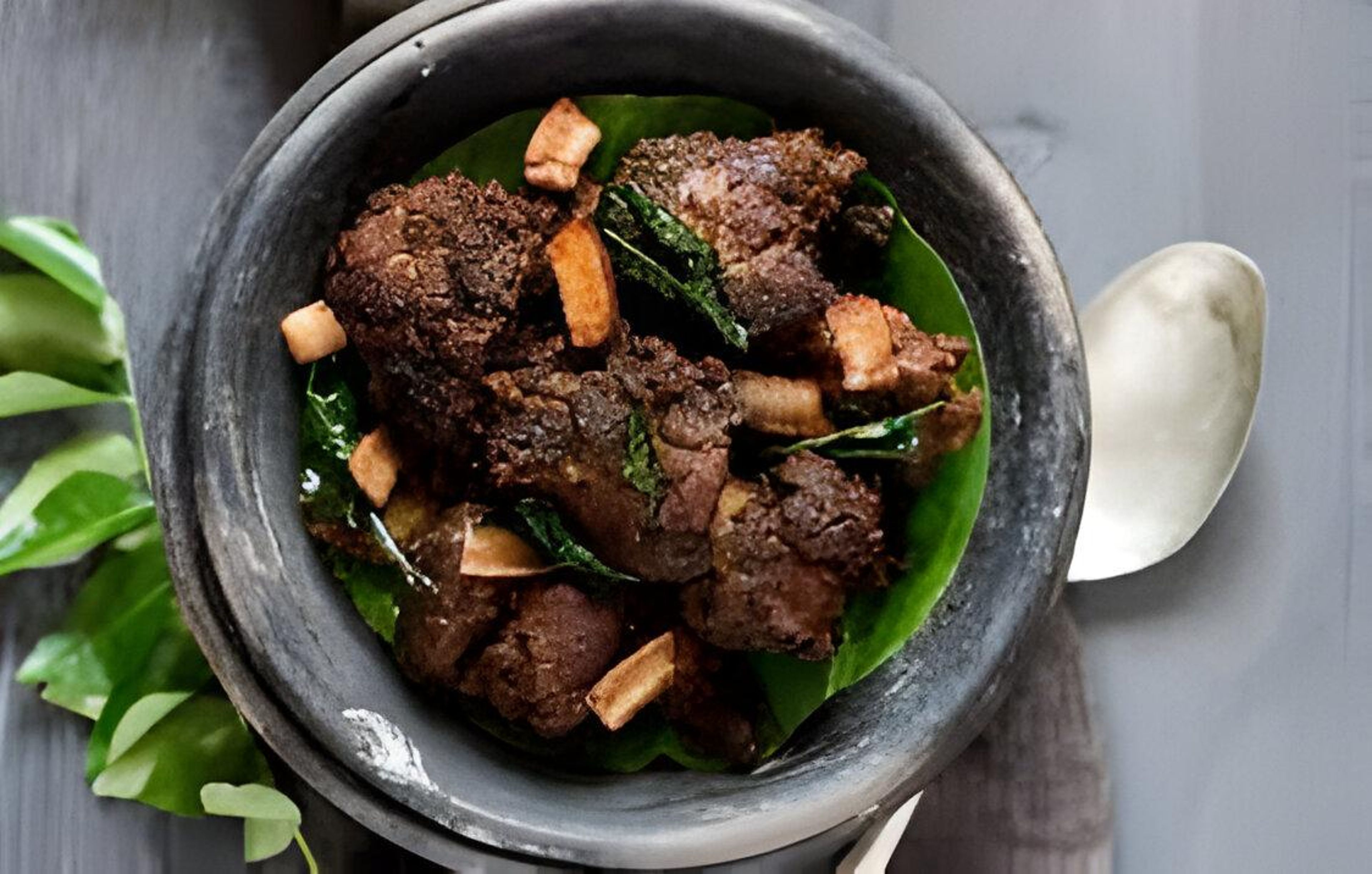 Mutton Roast Boneless.