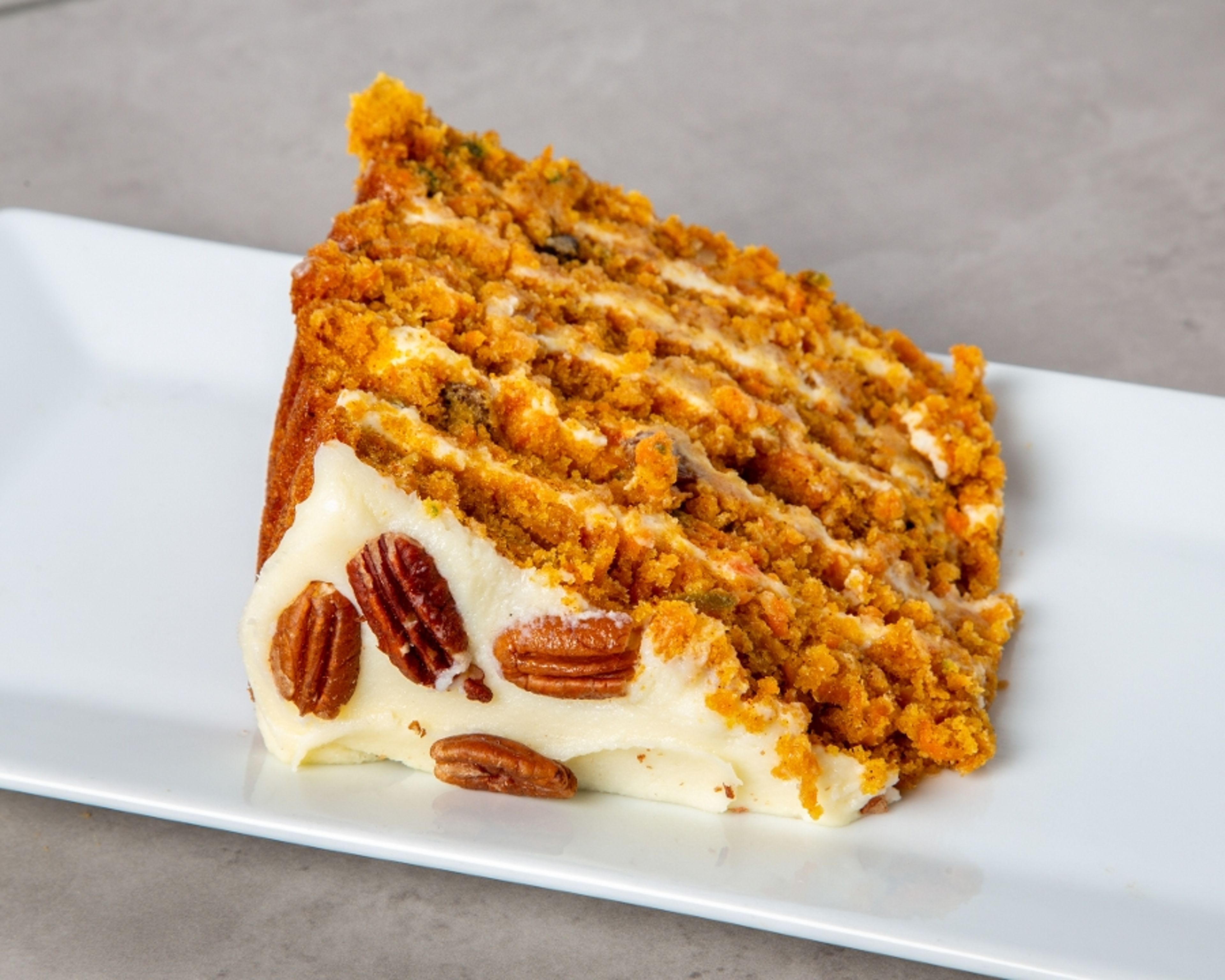 6 Layer Carrot Cake (Slice).